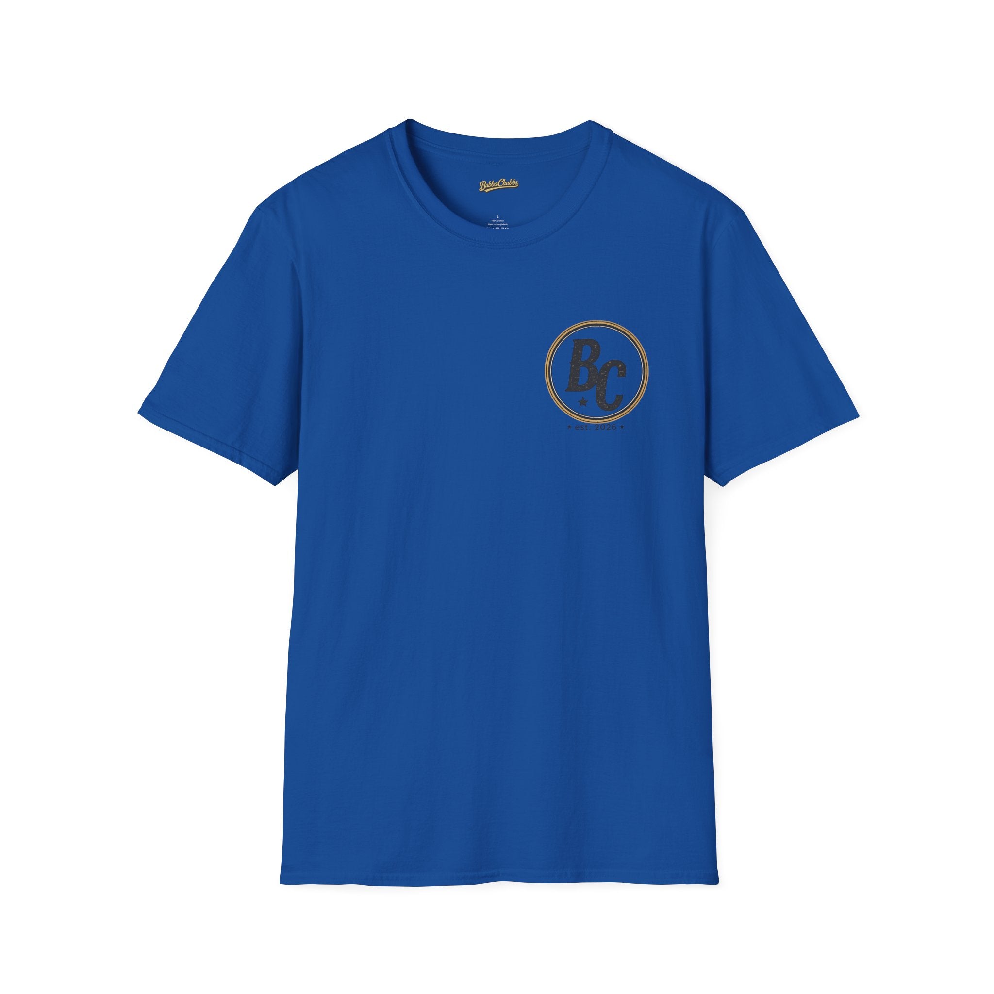 BubbaChubbs Logo Simple Solo T-Shirt Printify
