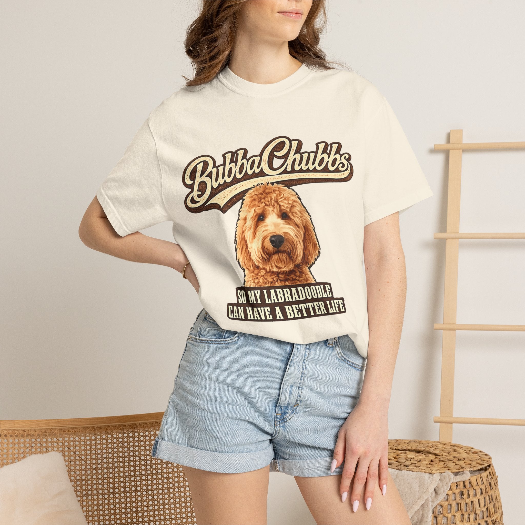 BubbaChubbs Vintage Because Style Tee Printify