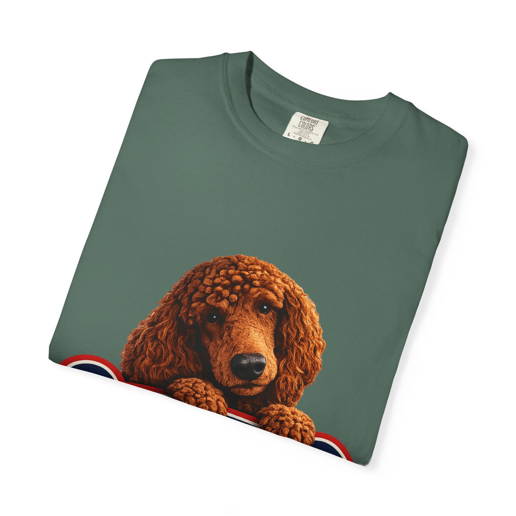 BubbaChubbs Dogs Tats Travel with Dog Wording Tee Printify