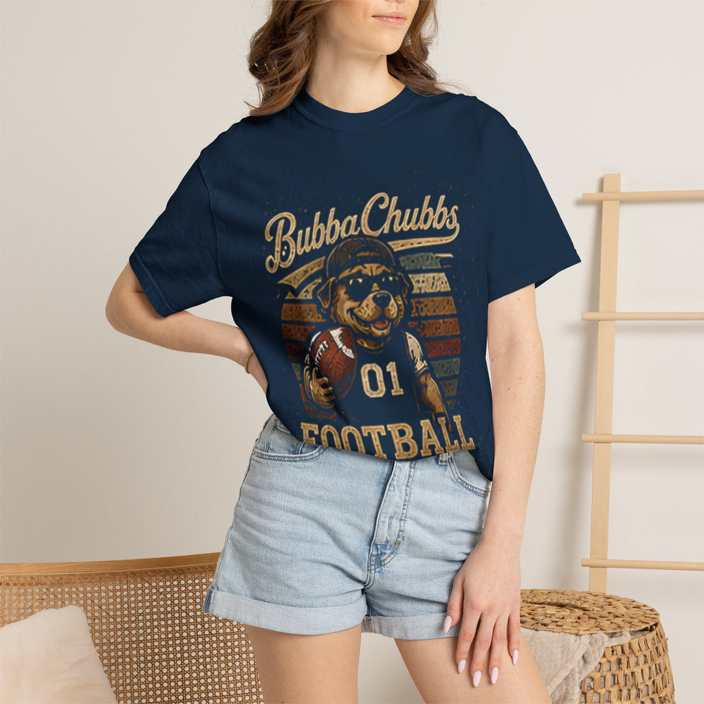 Football Graphic Tee | BubbaChubbs Get Out Stay Wild T-Shirt