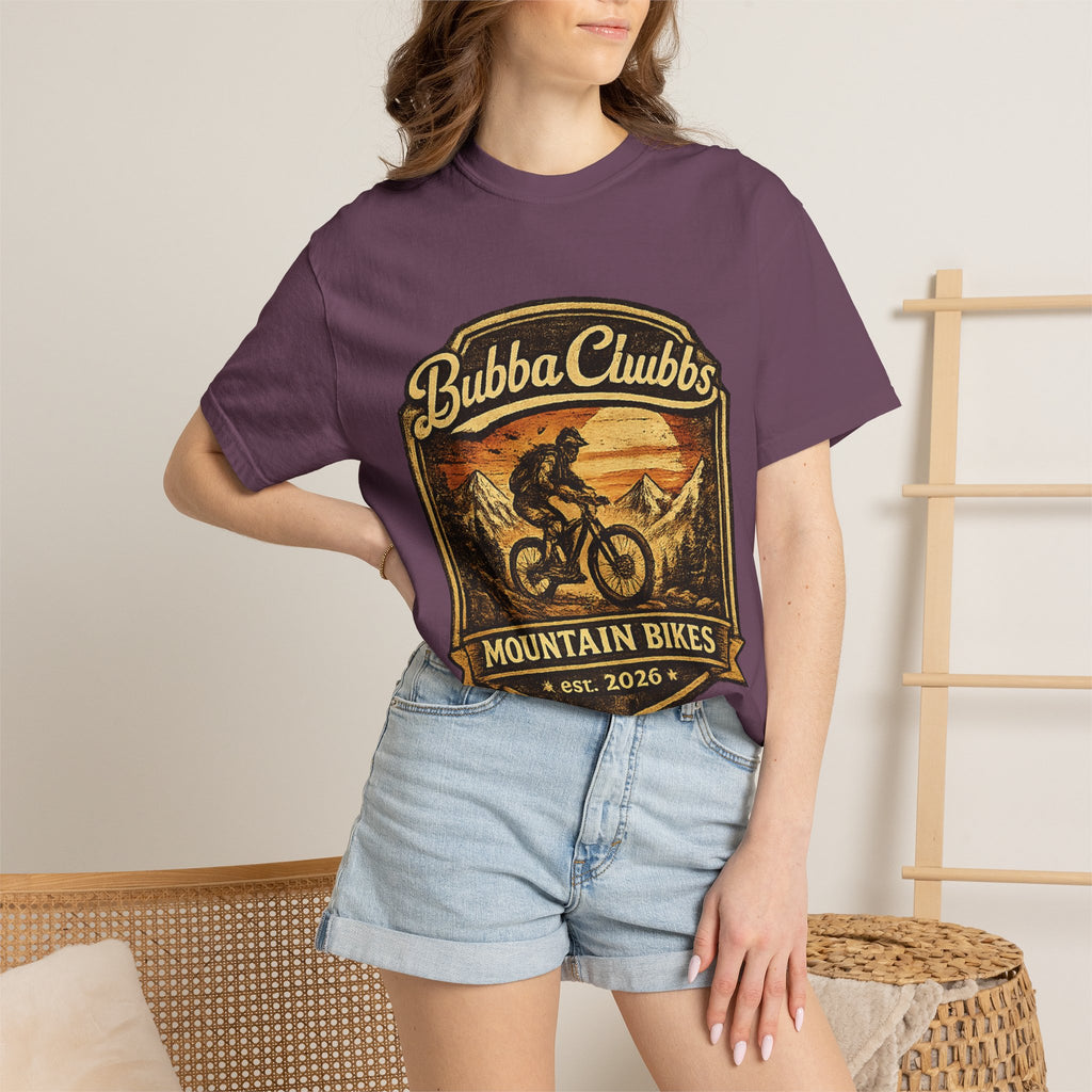 Mountain Bikes Graphic Tee | BubbaChubbs Get Out Stay Wild T-Shirt