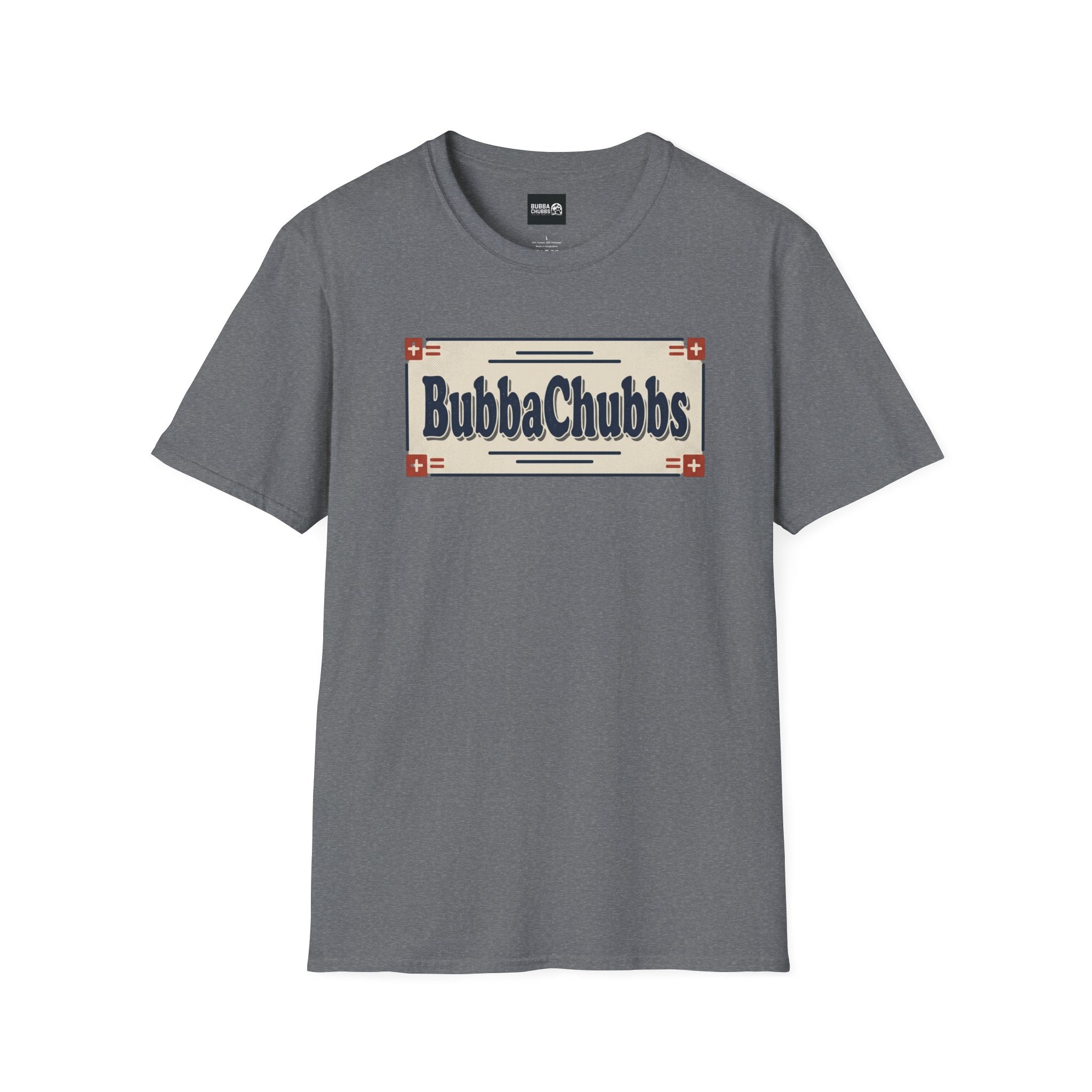 BubbaChubbs Retro Short-Sleeve Tee - BubbaChubbs Brand