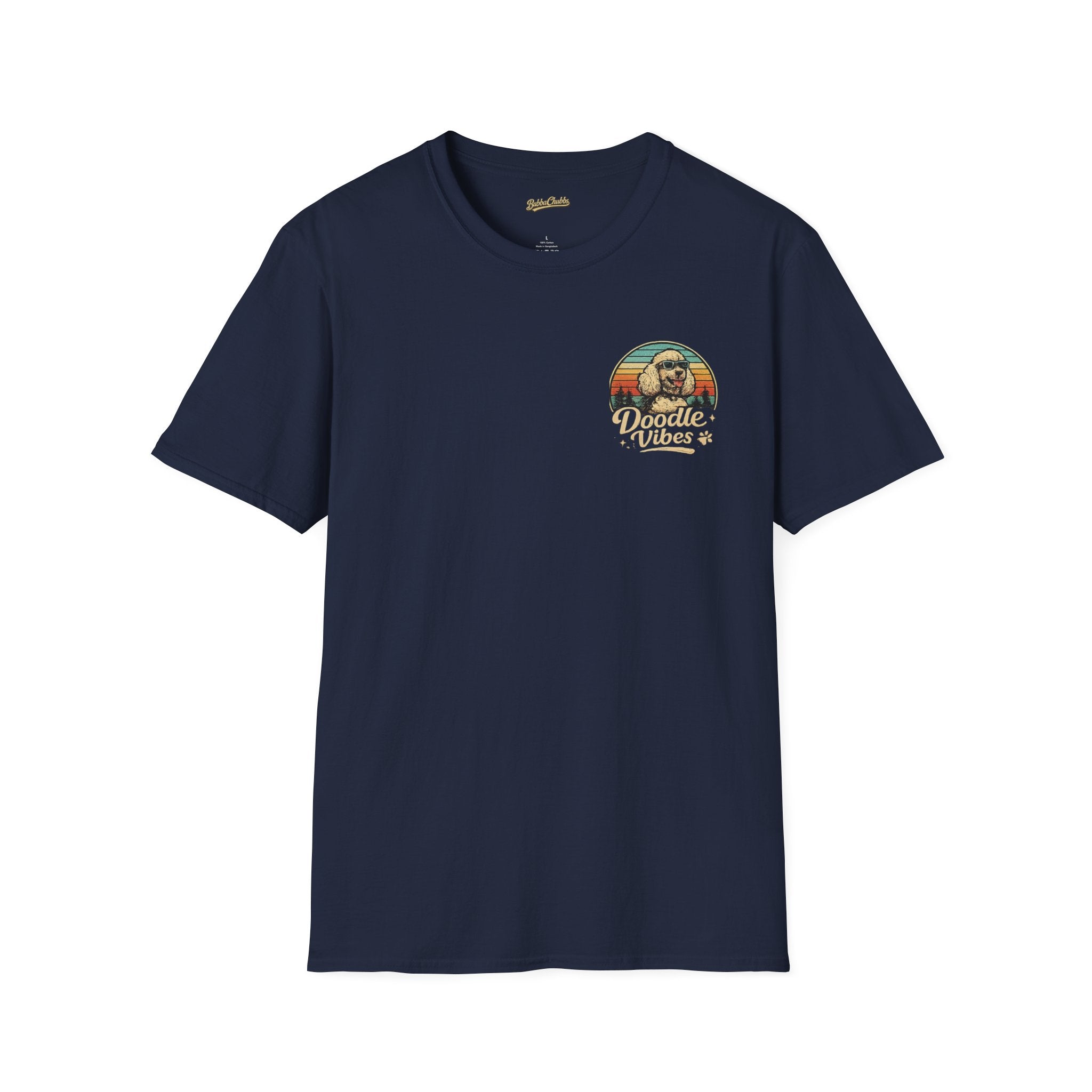 BubbaChubbs Poodle Vibes Shirt - BubbaChubbs Brand