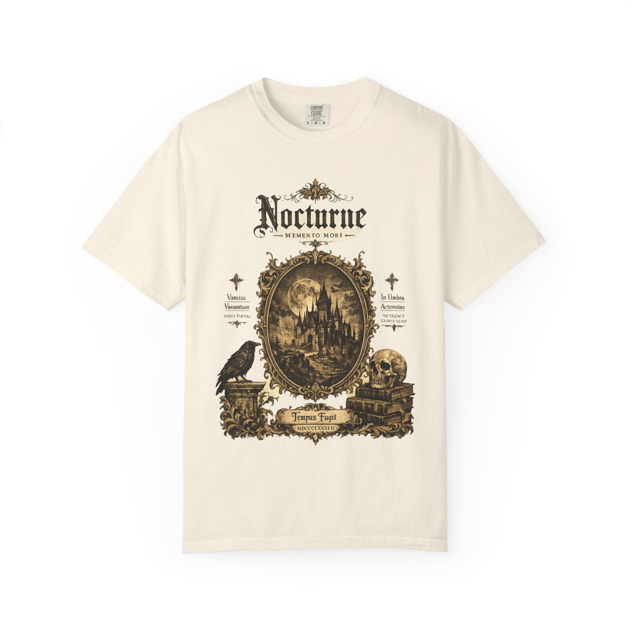 BubbaChubbs Goth Vibe Style Tee - BubbaChubbs Brand