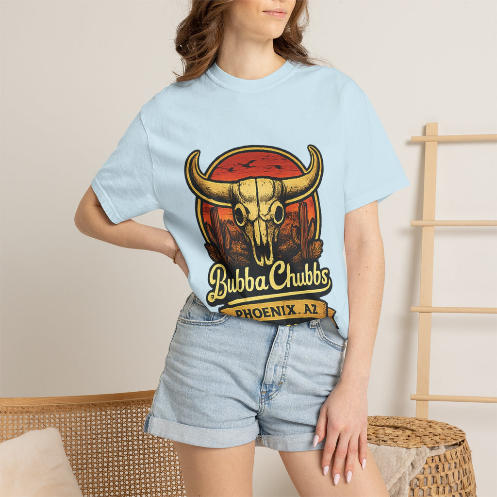 Phoenix AZ Graphic Tee | BubbaChubbs Get Out Stay Wild T-Shirt