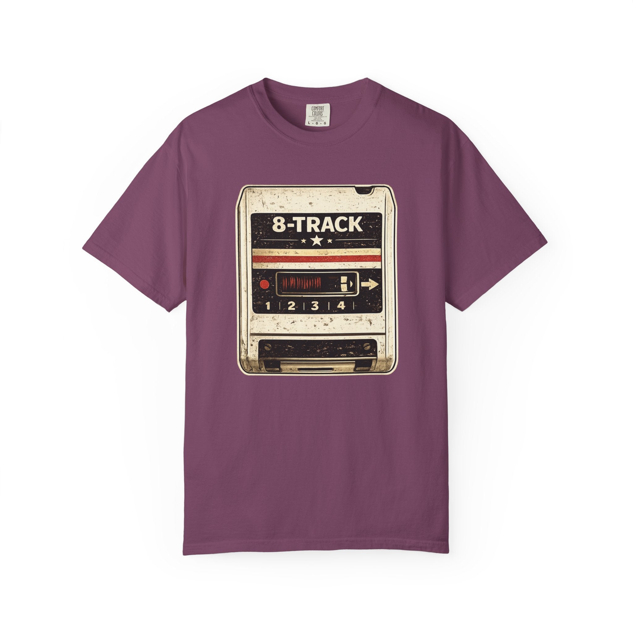 BubbaChubbs 8-Track vintage Tee - BubbaChubbs Brand
