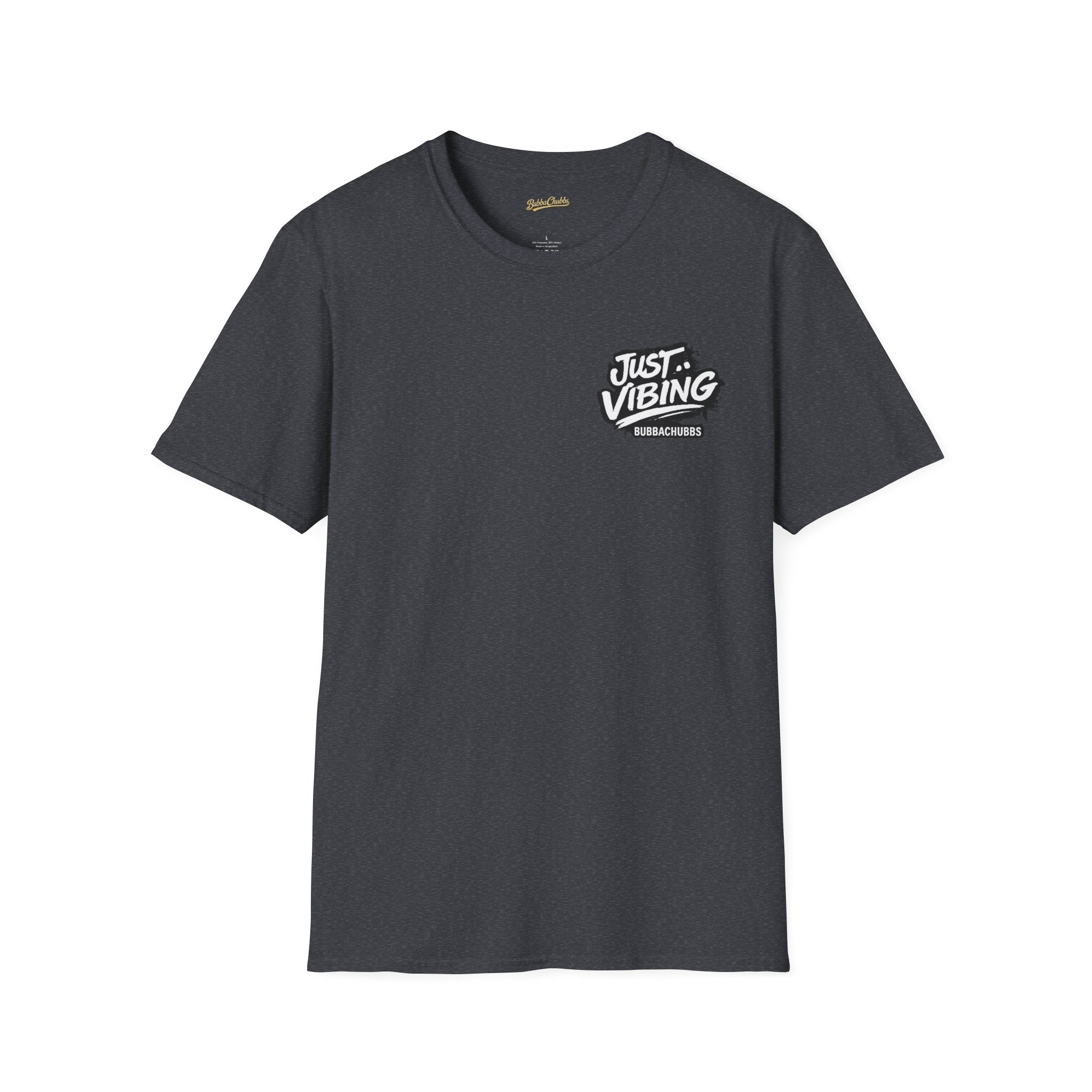 BubbaChubbs Just Vibing Tee - BubbaChubbs Brand