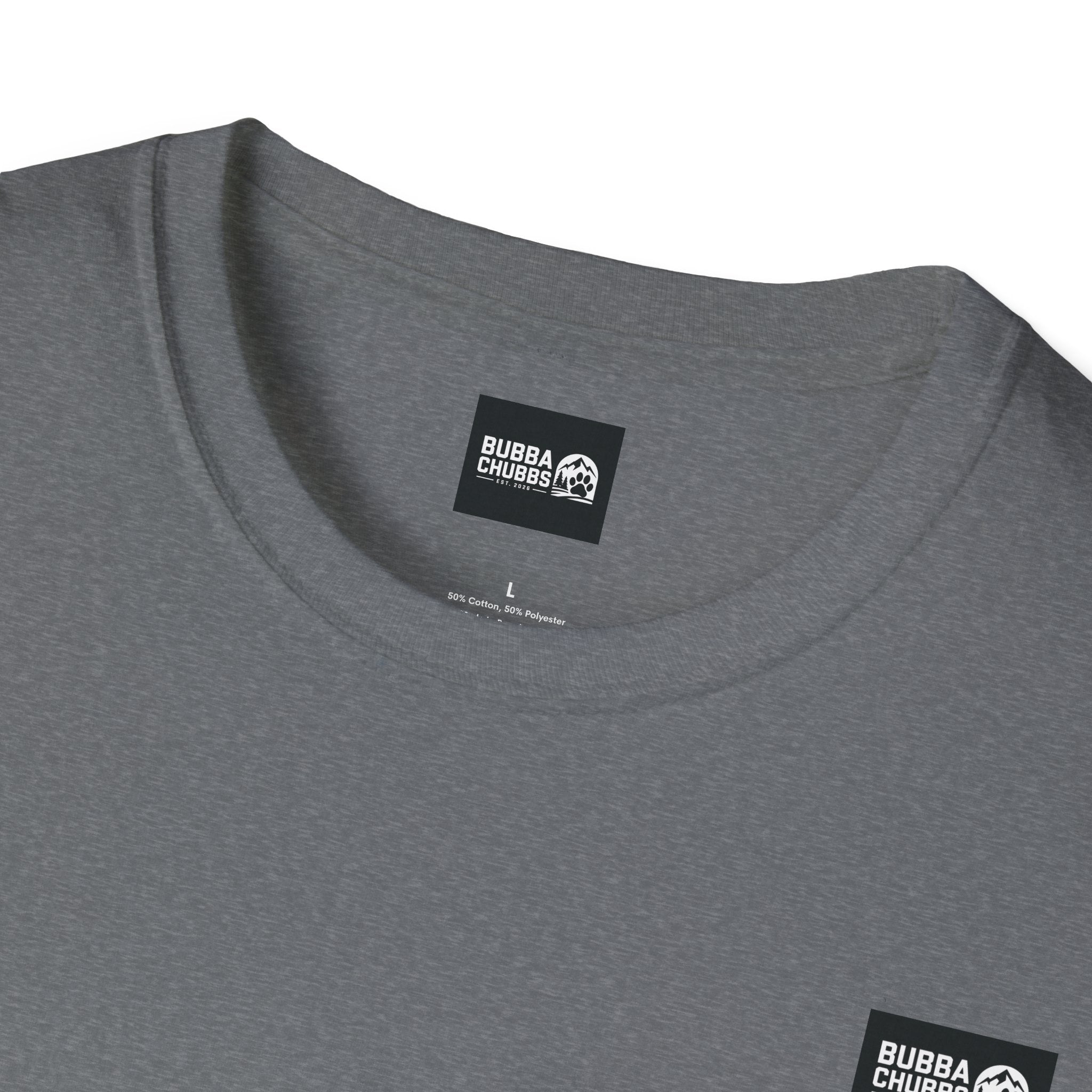 BubbaChubbs Mountain View Back Short-Sleeve Tee - BubbaChubbs Brand