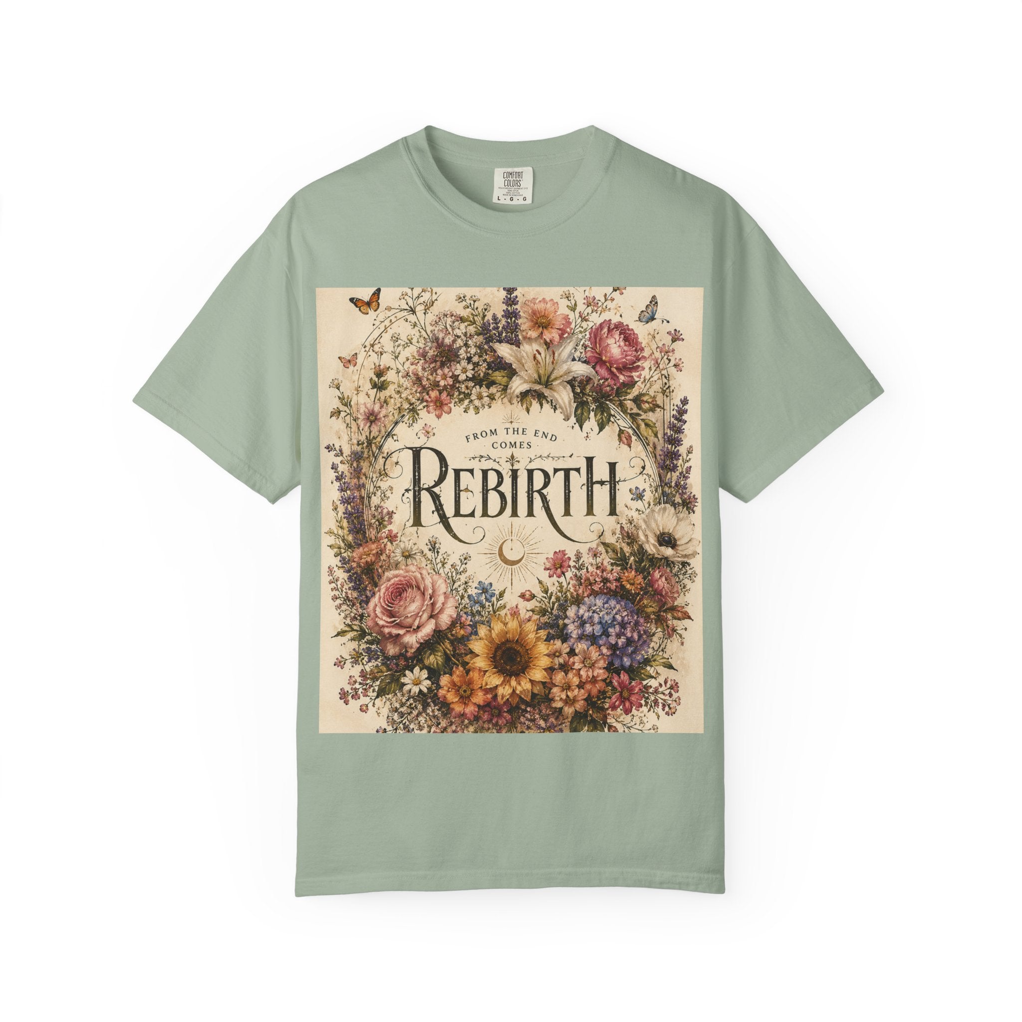 BubbaChubbs Rebirth Inspired Style Tee - BubbaChubbs Brand
