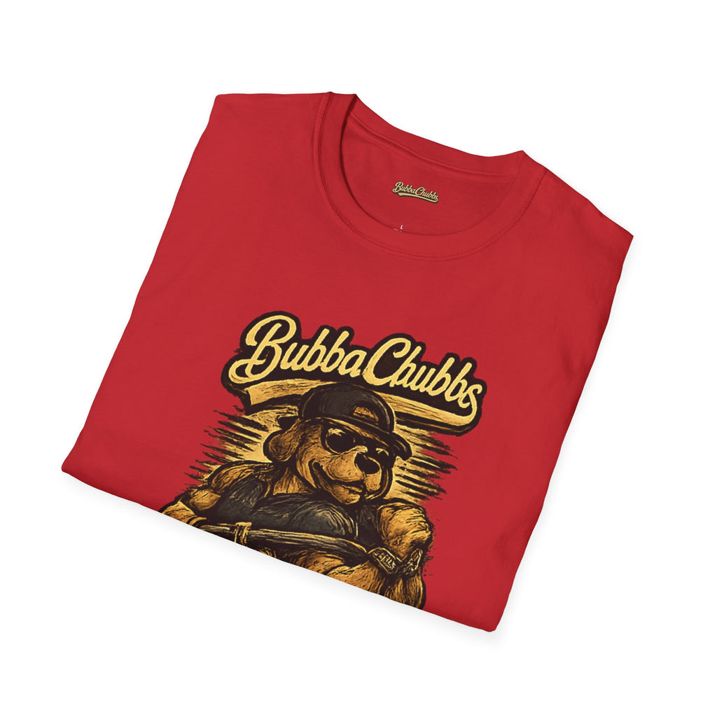 Work Hard Lift Heavy Graphic Tee | BubbaChubbs Gym T-Shirt