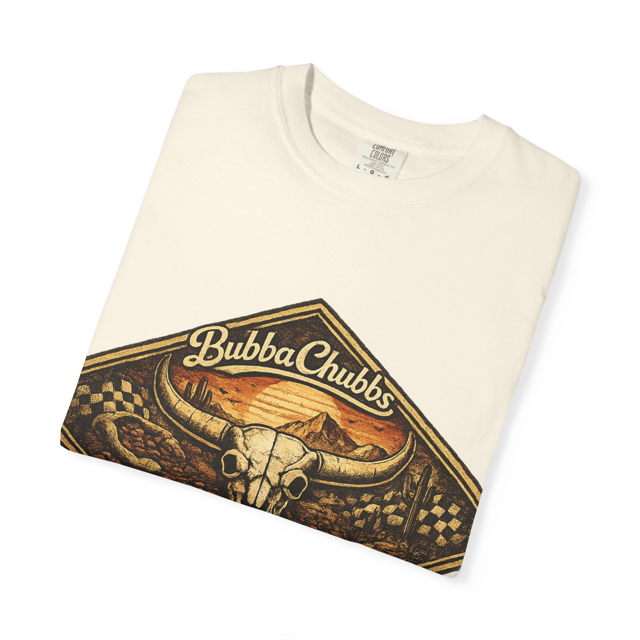 BubbaChubbs Old School Style Tee Printify