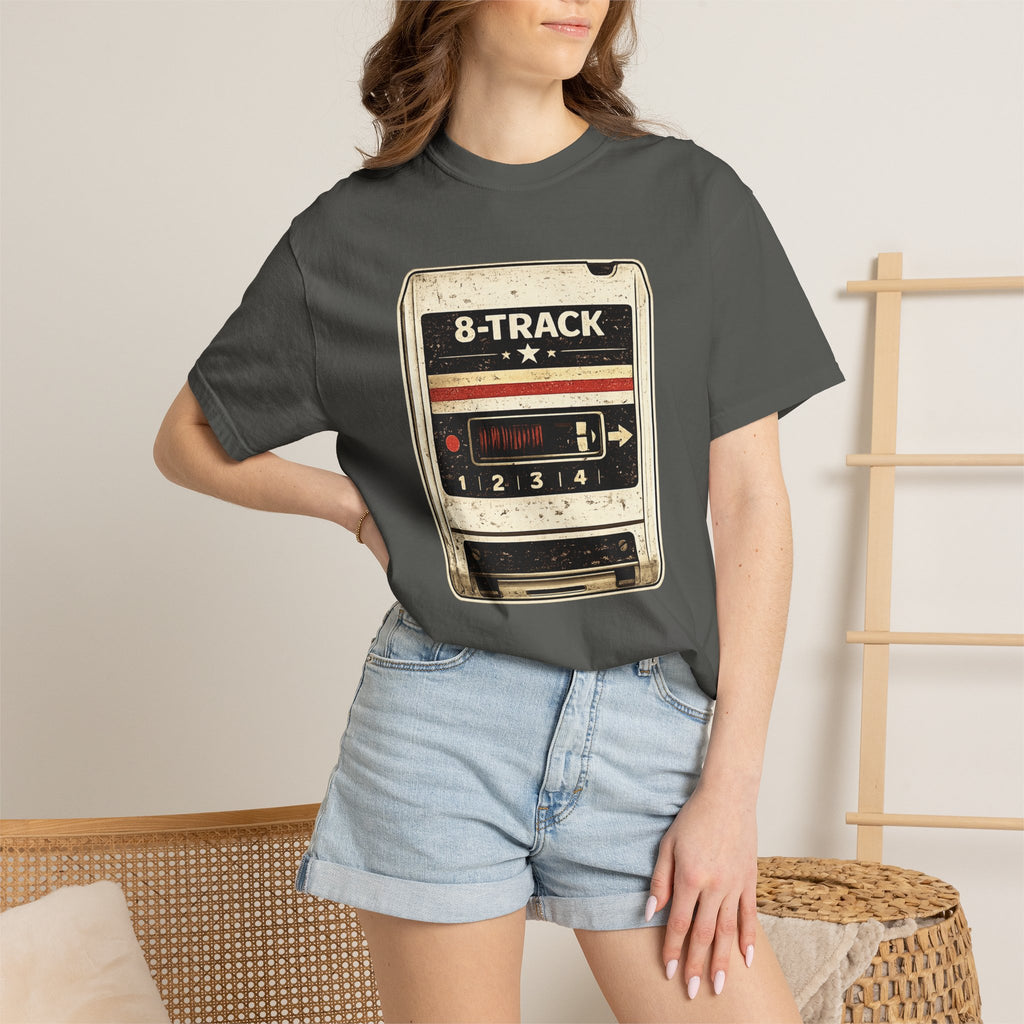BubbaChubbs 8-Track vintage Tee - BubbaChubbs Brand