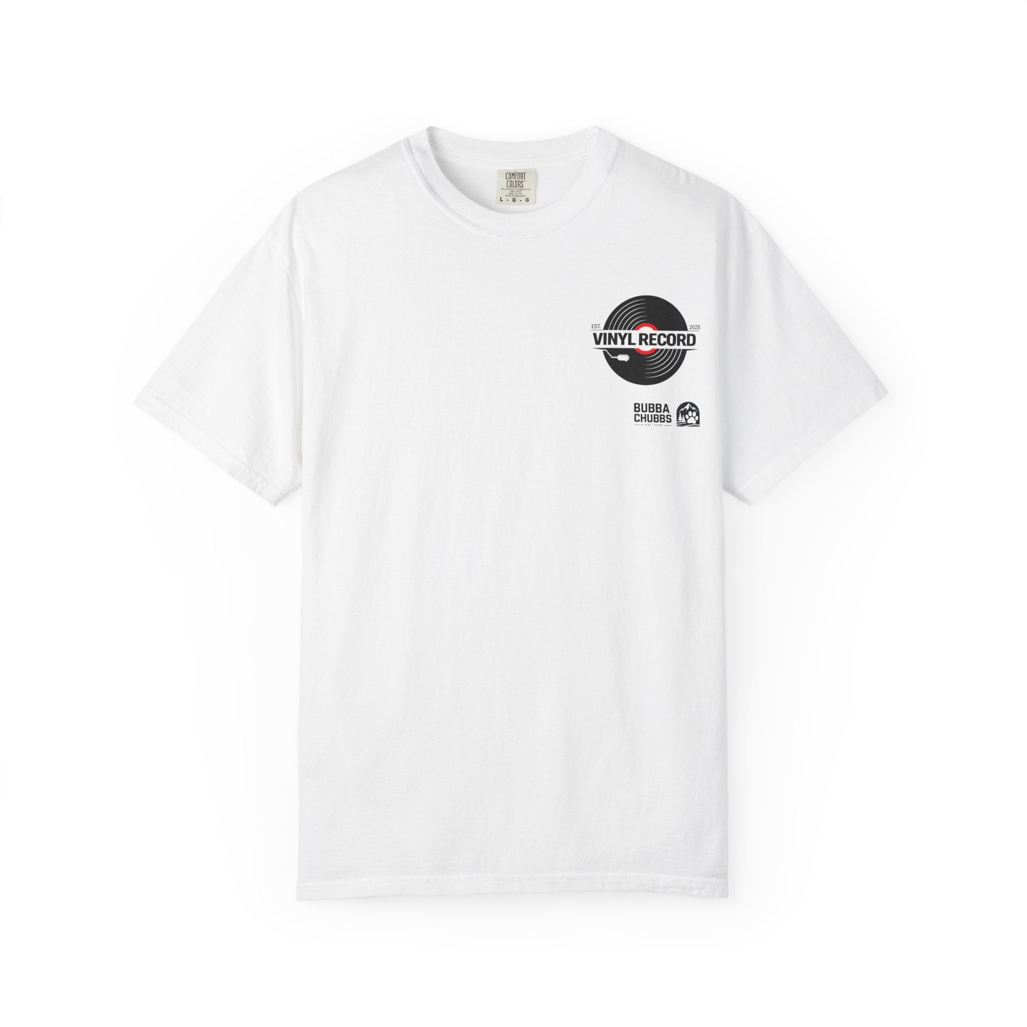 BubbaChubbs Vinyl vintage Tee - BubbaChubbs Brand