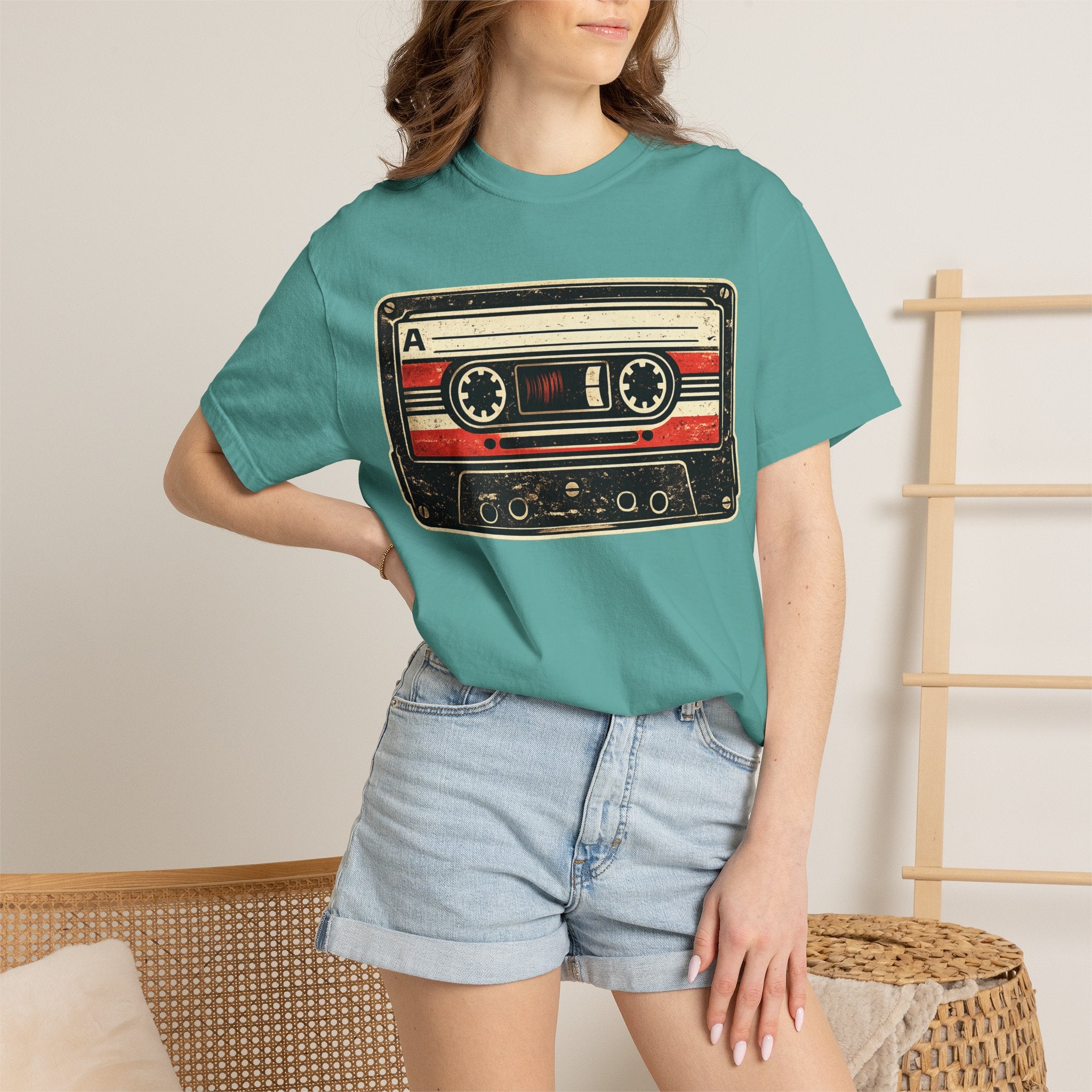 BubbaChubbs cassette vintage Tee - BubbaChubbs Brand
