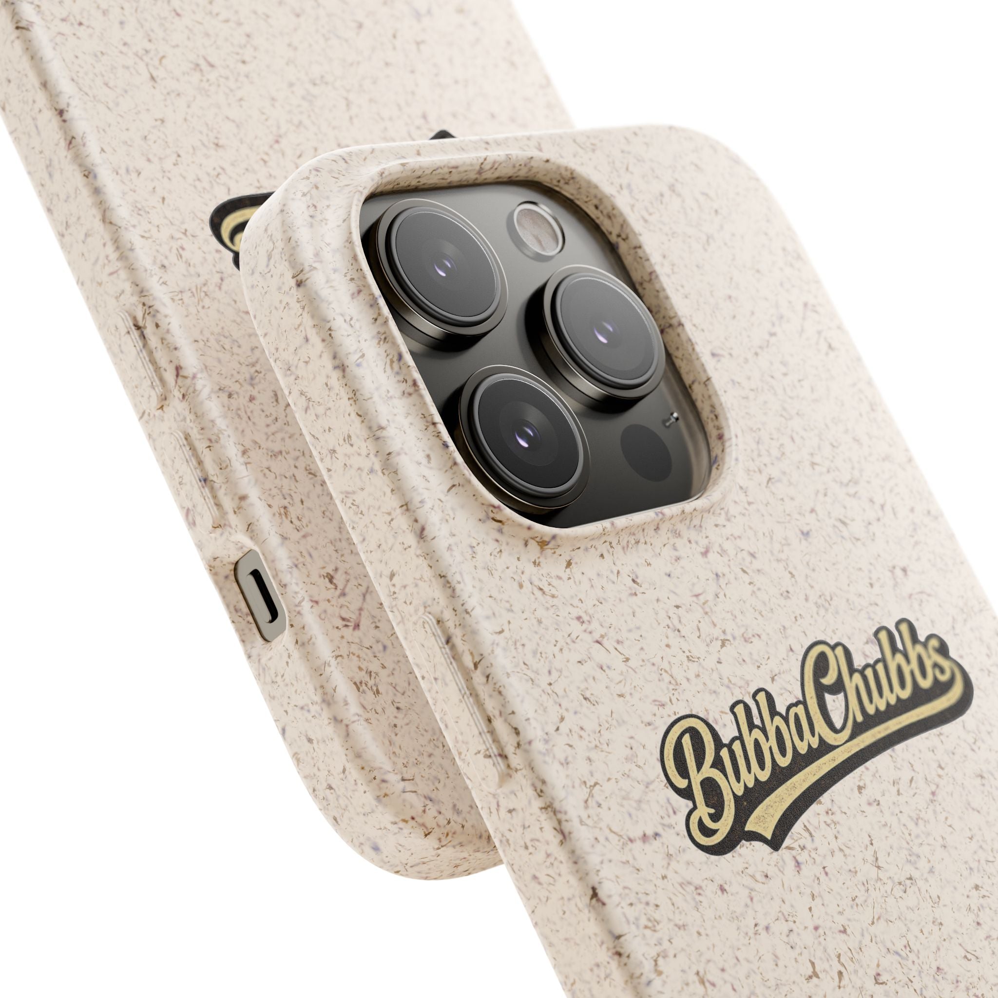 Biodegradable Phone Case | BubbaChubbs Eco-Friendly Compostable Cover