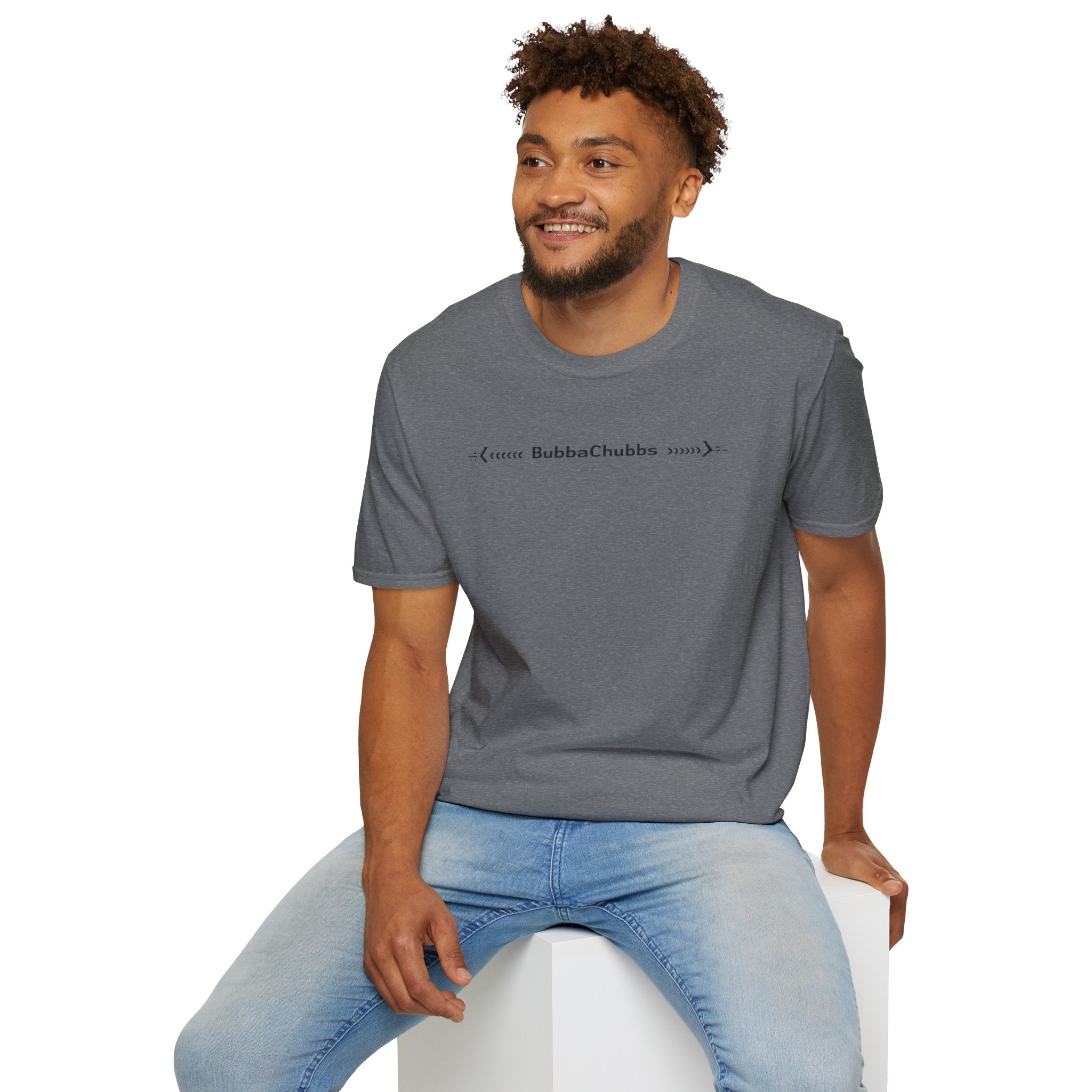 BubbaChubbs Classic Text Short-Sleeve Tee - BubbaChubbs Brand