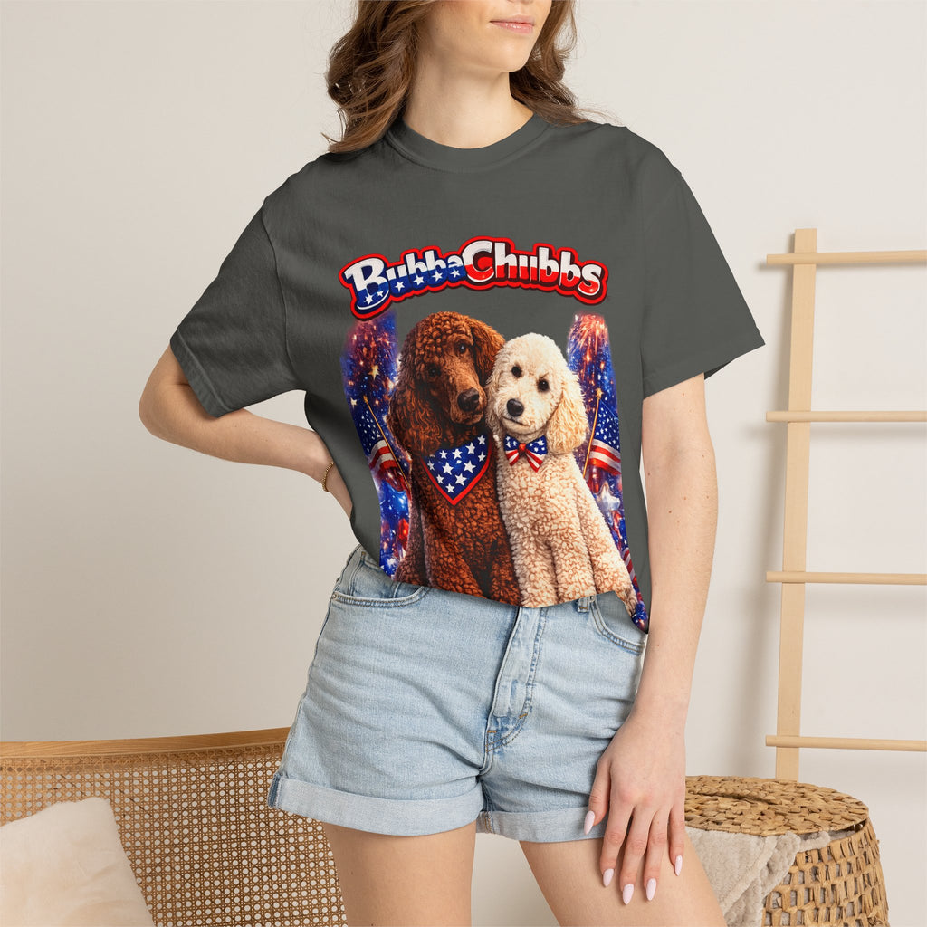 BubbaChubbs American Pride Support Style Tee Printify