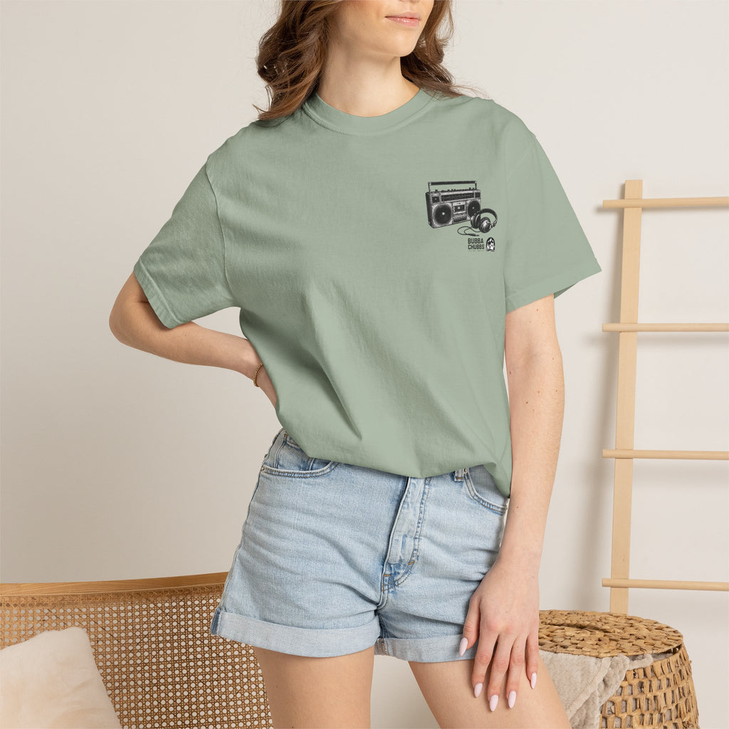 BubbaChubbs Boombox vintage Tee - BubbaChubbs Brand