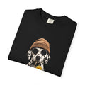 Dalmatian With Bubble Tea T-Shirt — Cute Dog Bubble Tea Graphic Tee Printify