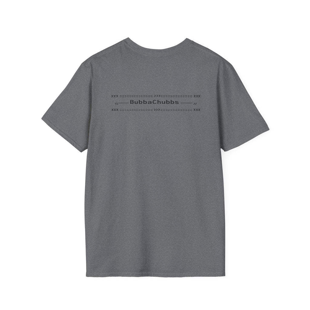 BubbaChubbs Phone Text Back Short-Sleeve Tee - BubbaChubbs Brand