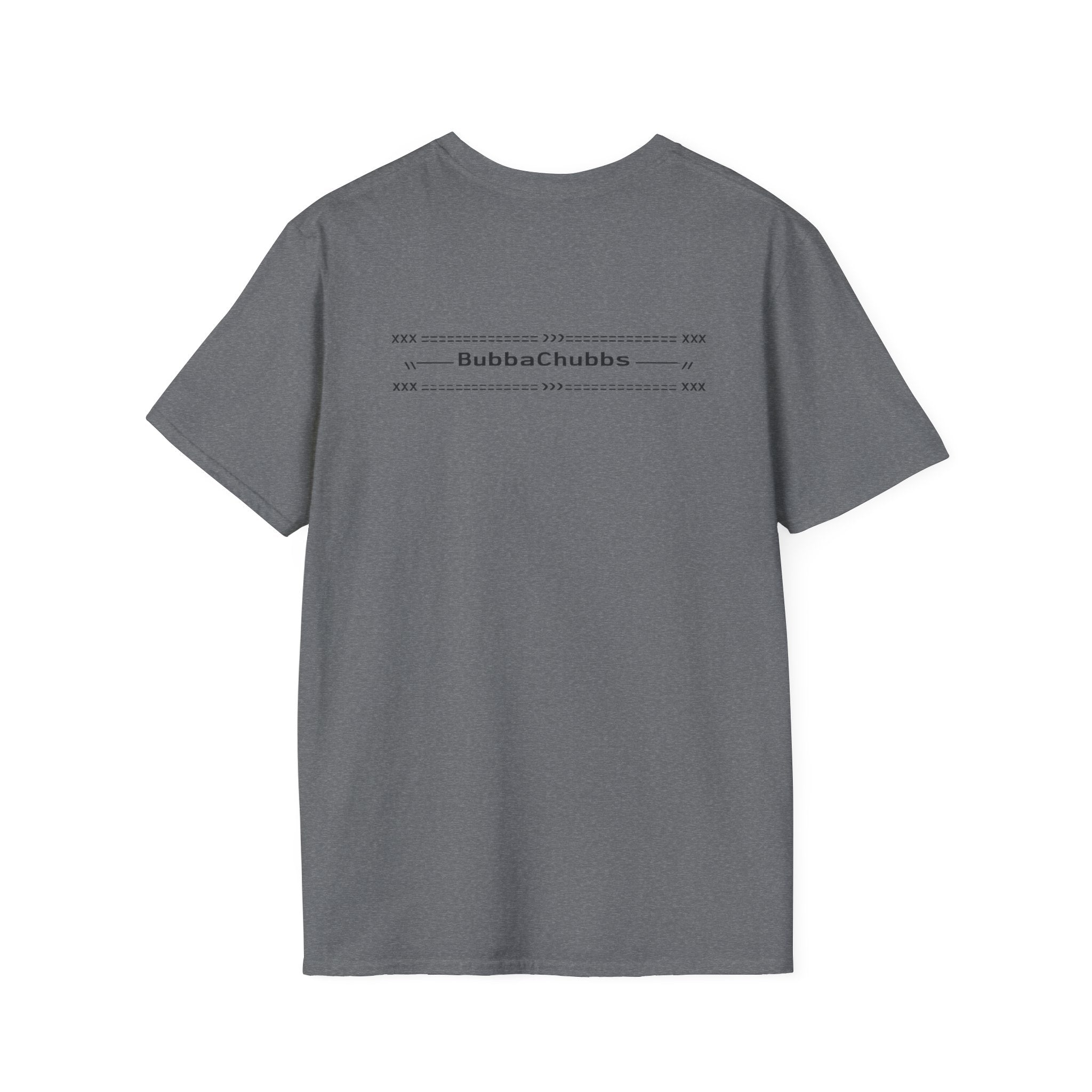 BubbaChubbs Phone Text Back Short-Sleeve Tee - BubbaChubbs Brand
