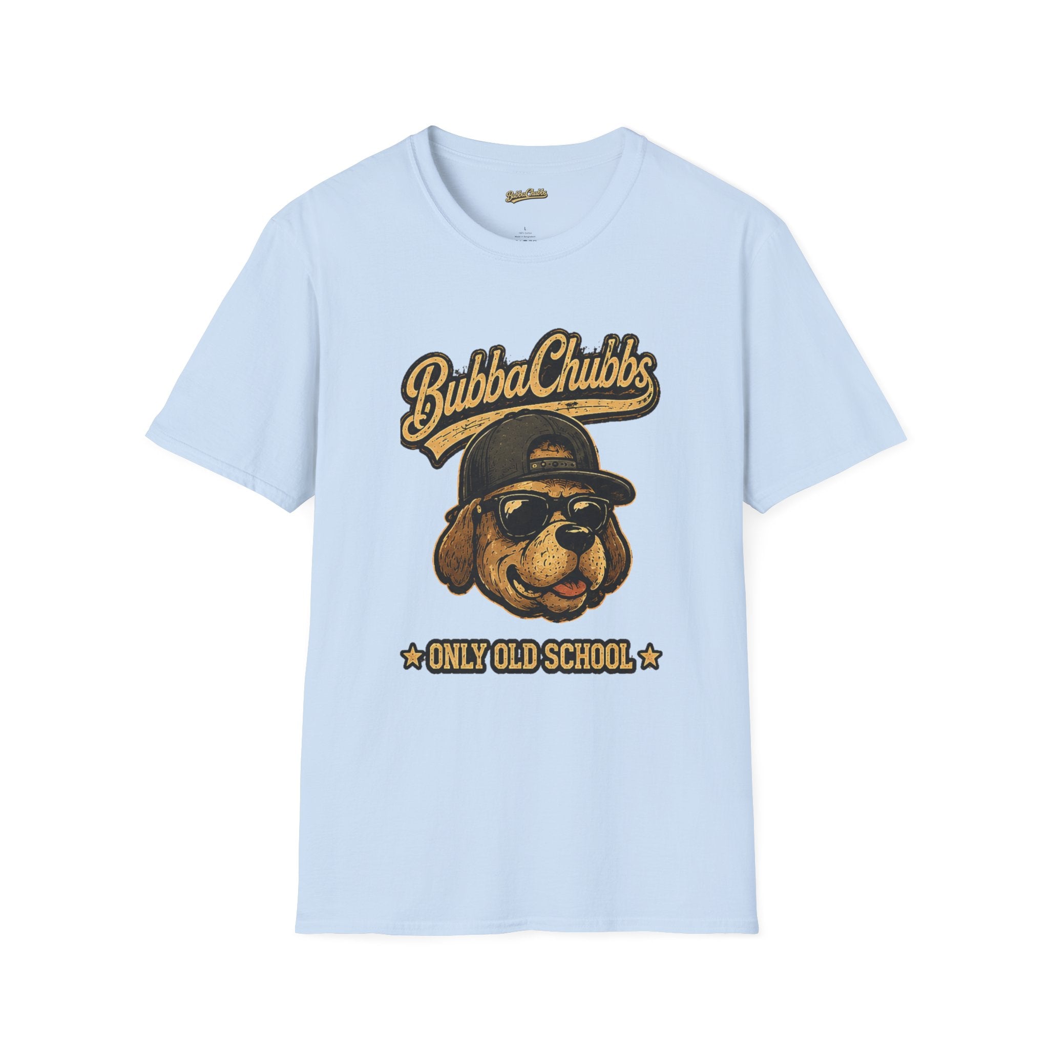 Only Old School Graphic Tee | BubbaChubbs Retro T-Shirt for Men & Women