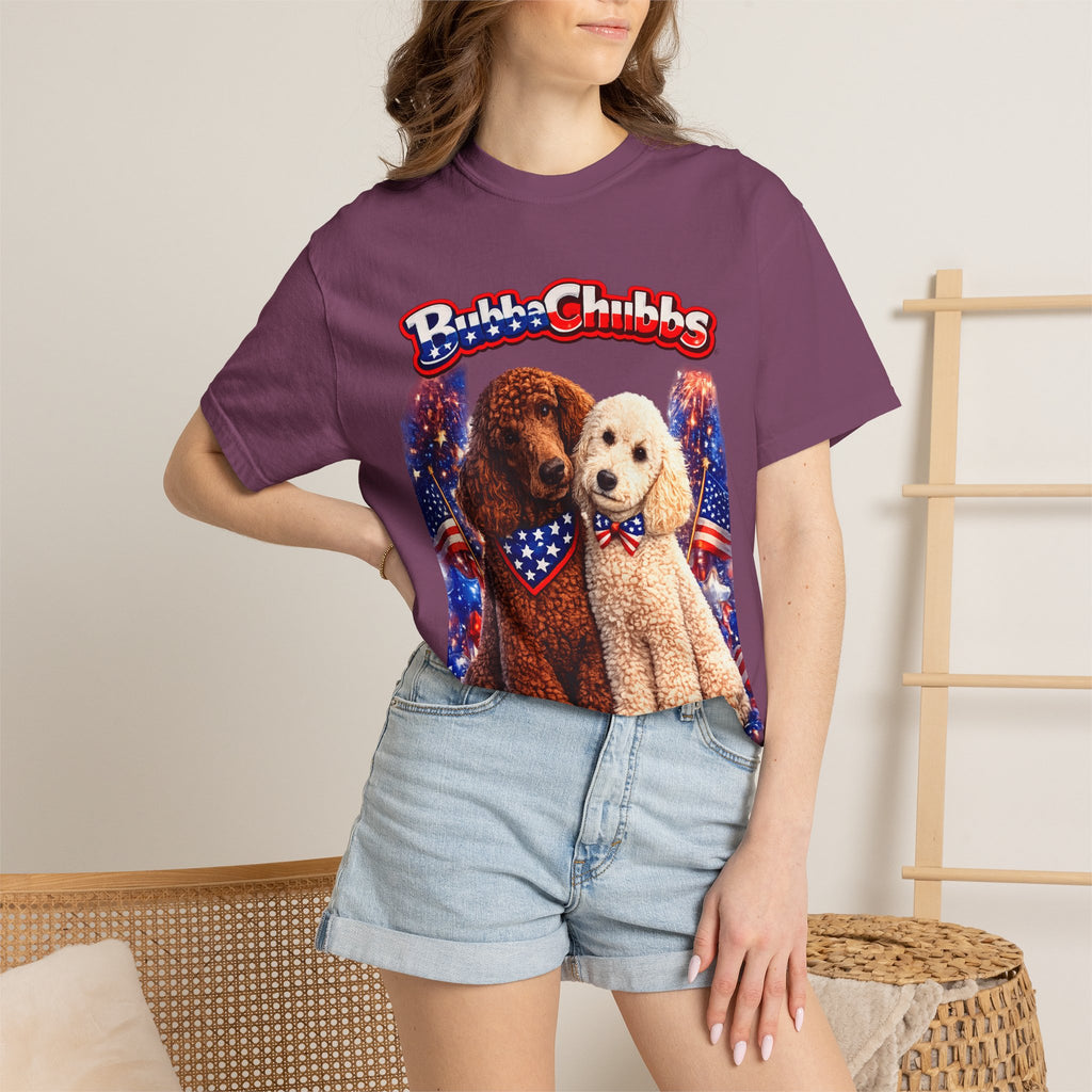 BubbaChubbs American Pride Support Style Tee Printify