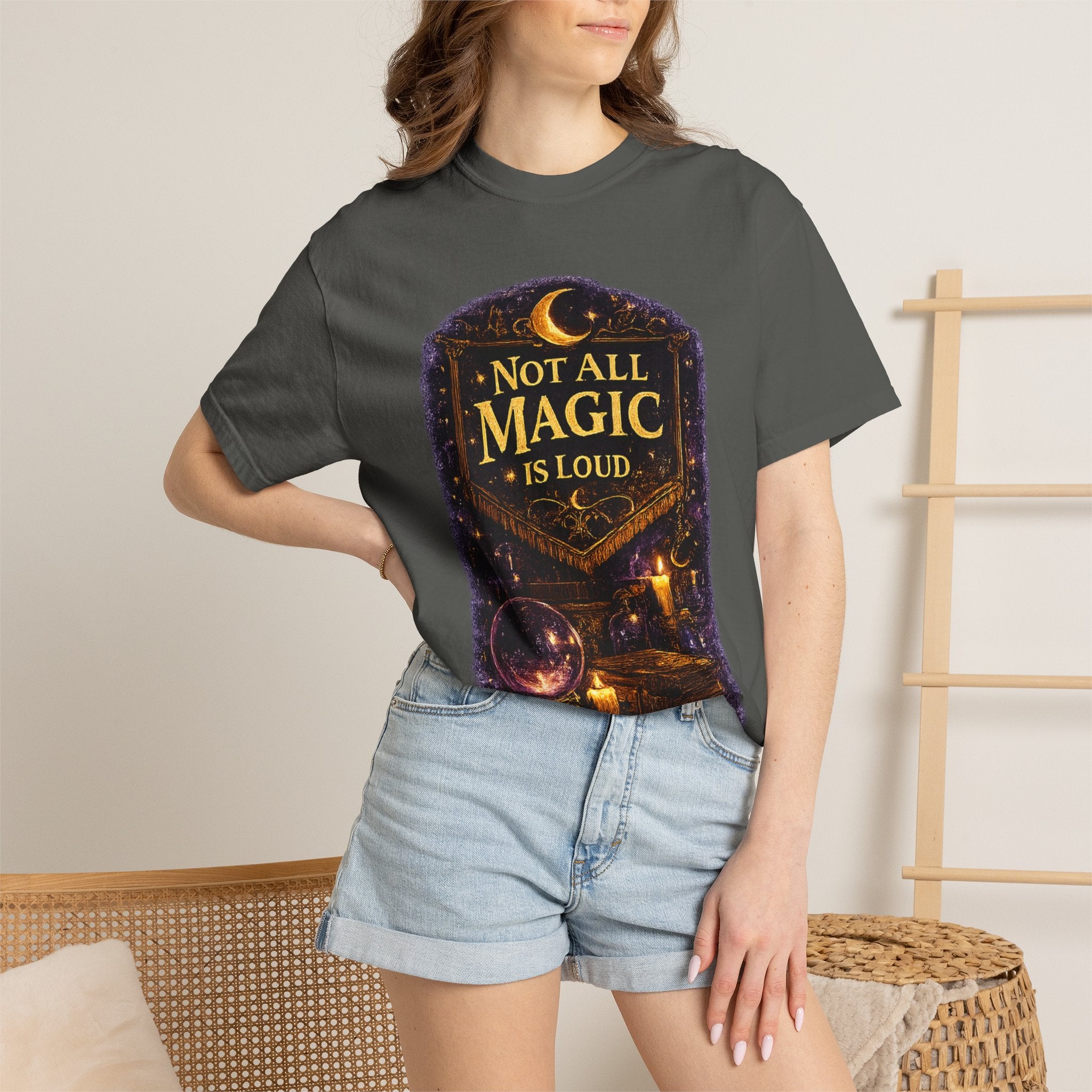BubbaChubbs Not All Magic Style Tee Printify