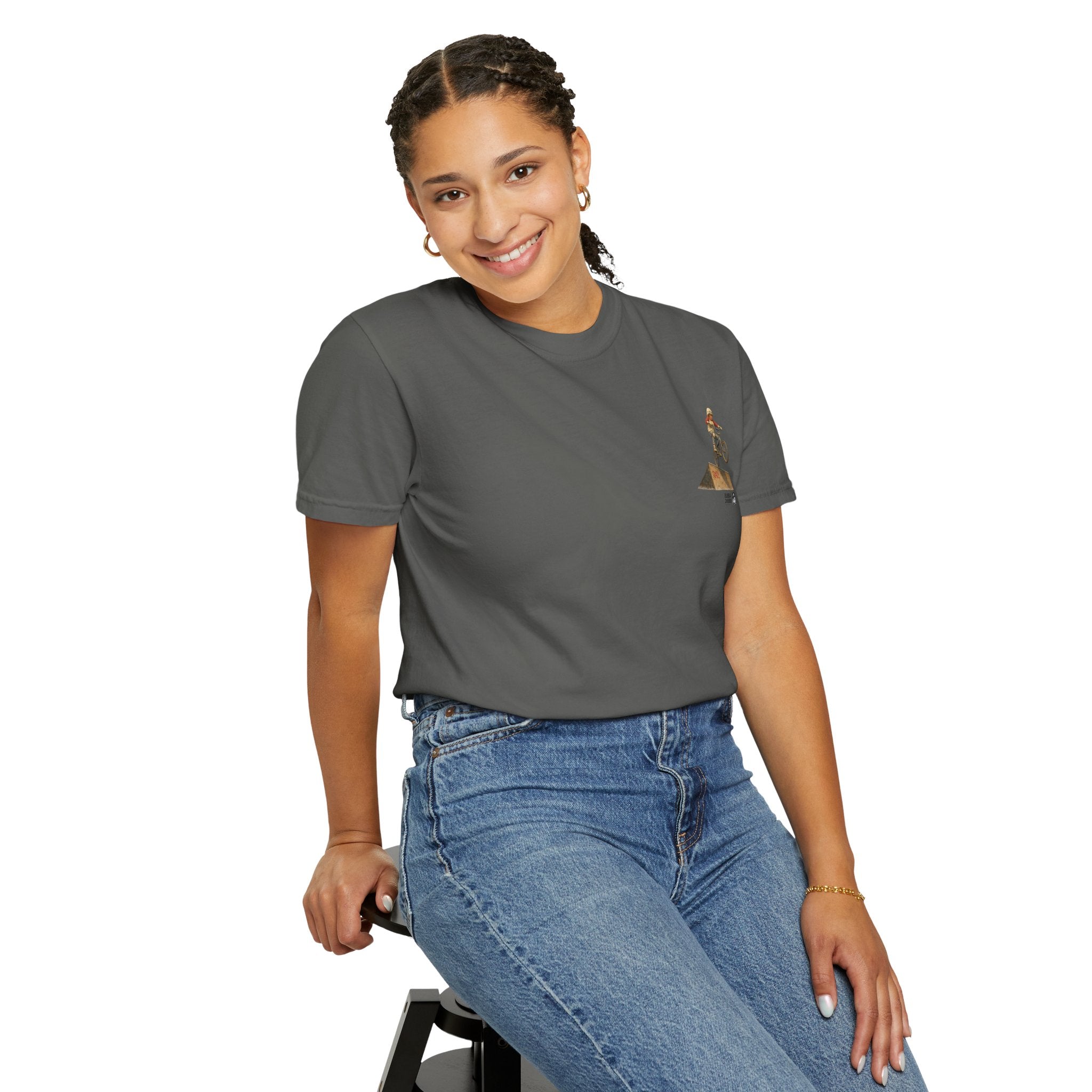 BubbaChubbs jump vintage Tee - BubbaChubbs Brand