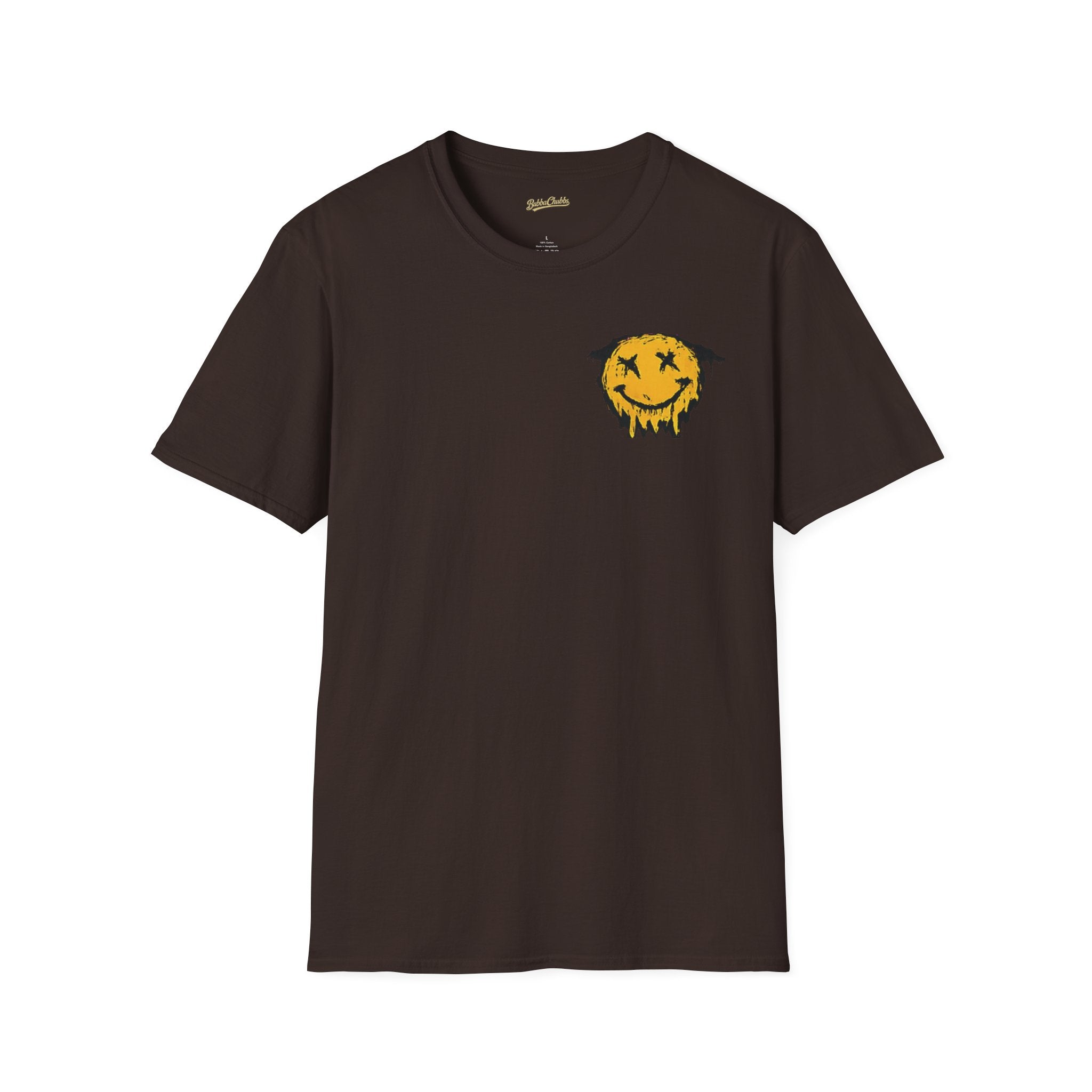 BubbaChubbs Smiley Shirt - BubbaChubbs Brand