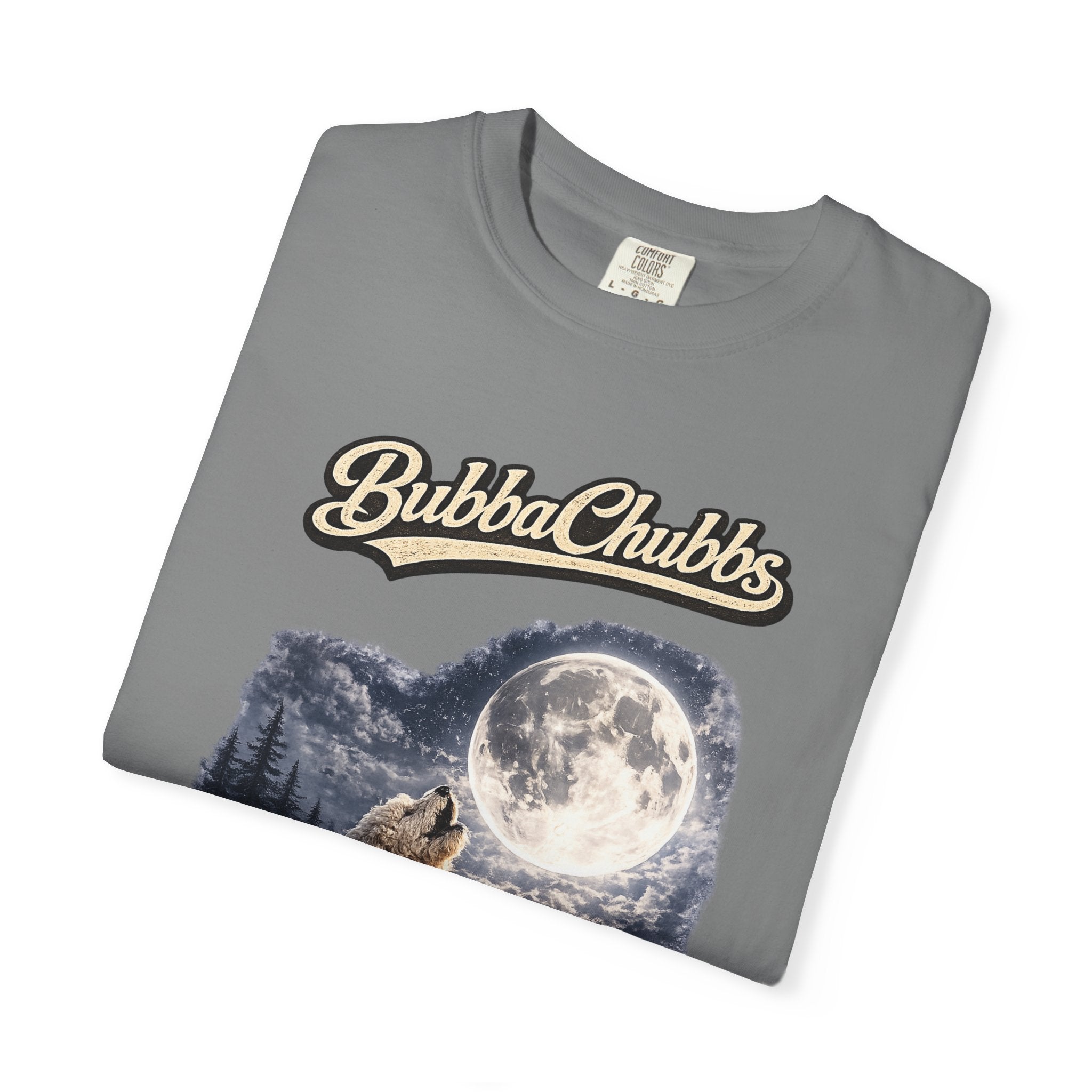 BubbaChubbs howling Style Tee Printify