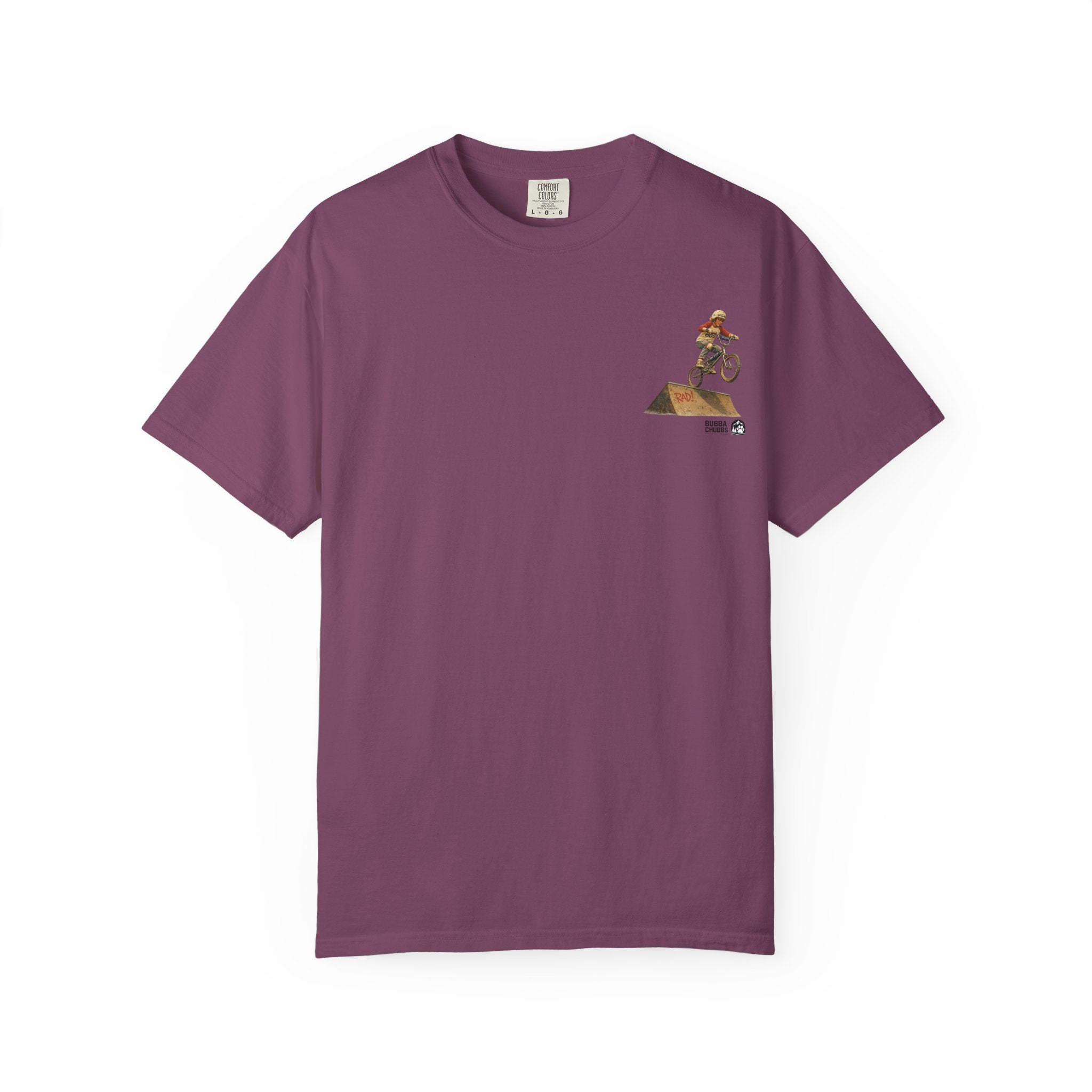 BubbaChubbs jump vintage Tee - BubbaChubbs Brand