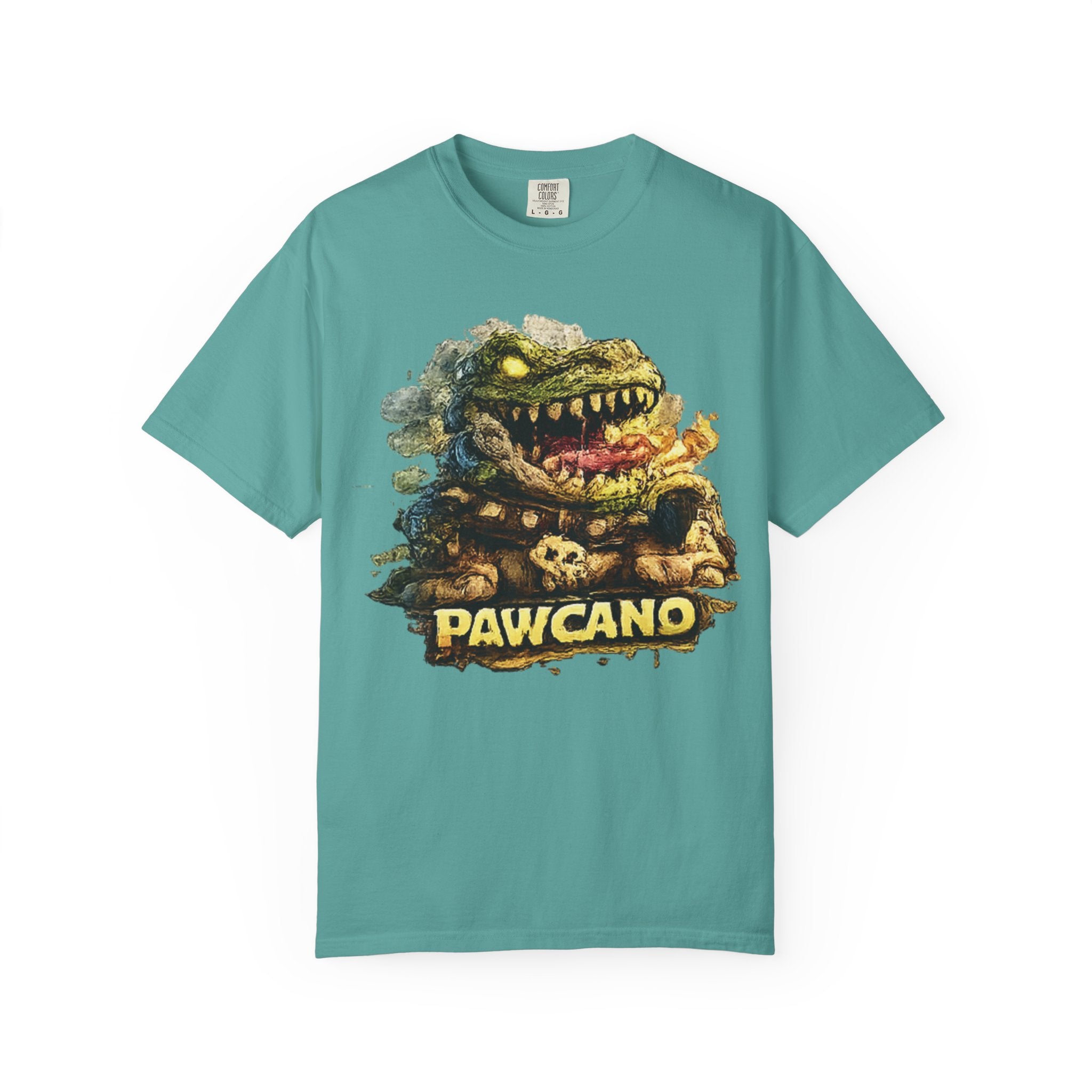 BubbaChubbs Rotkids Pawcano Tee - BubbaChubbs Brand