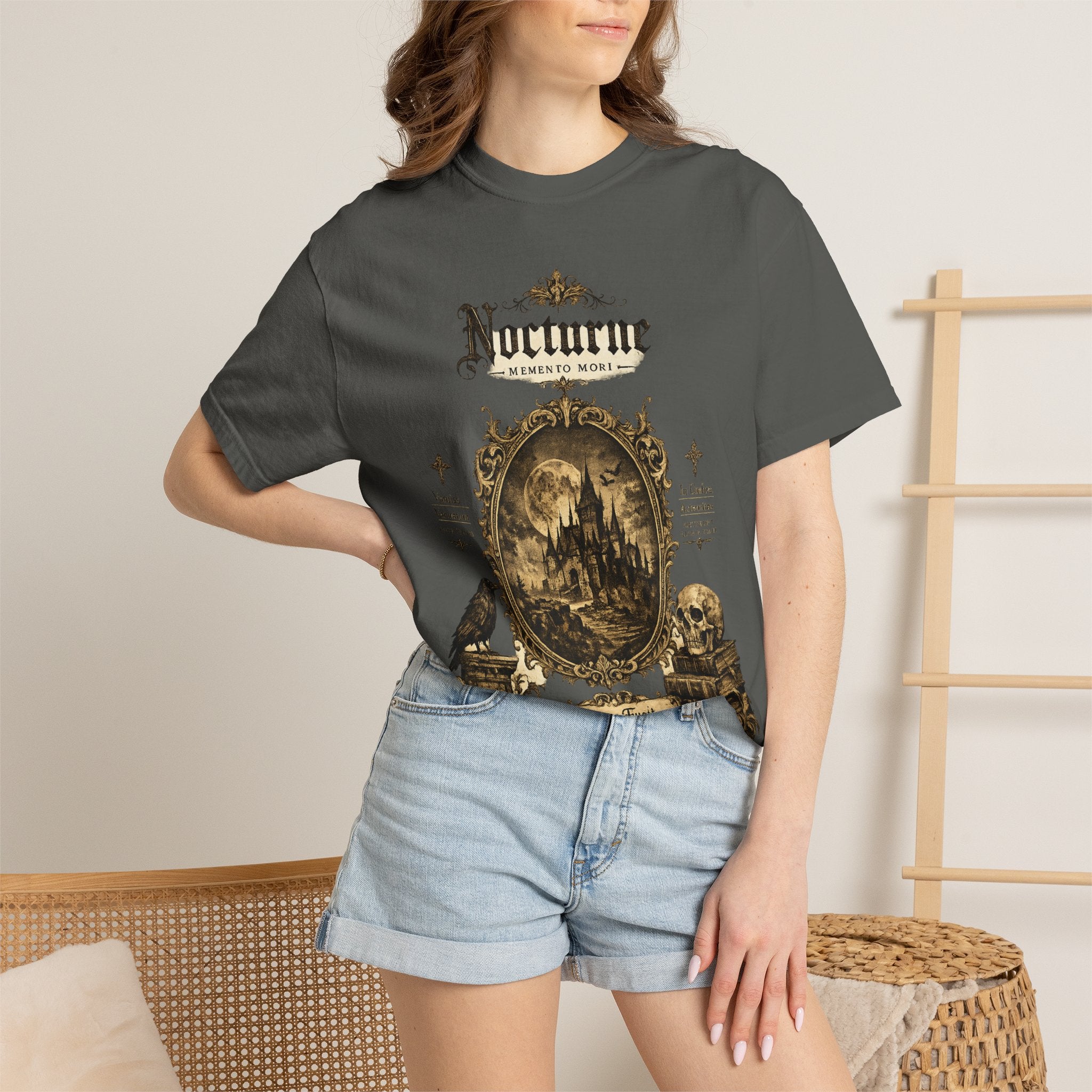 BubbaChubbs Goth Vibe Style Tee Printify