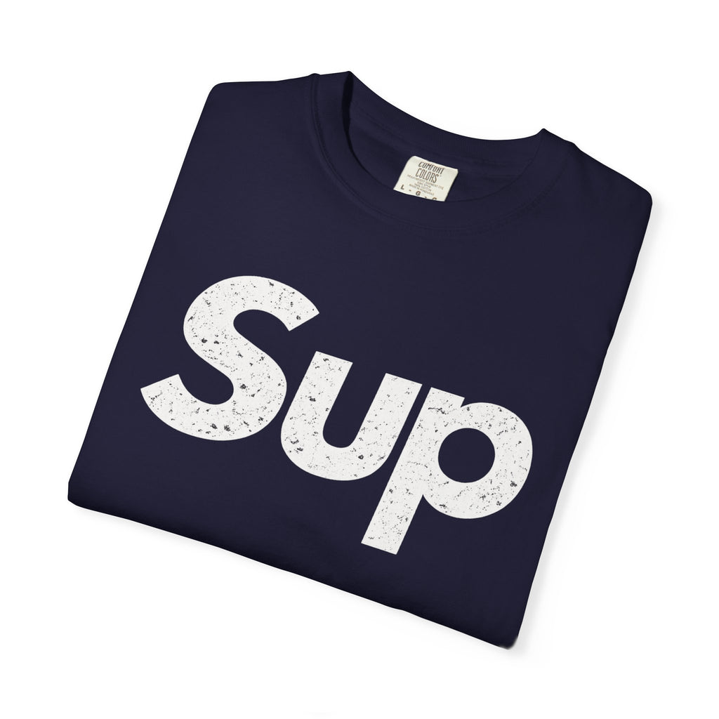 BubbaChubbs Sup Black Lettering Tee - BubbaChubbs Brand