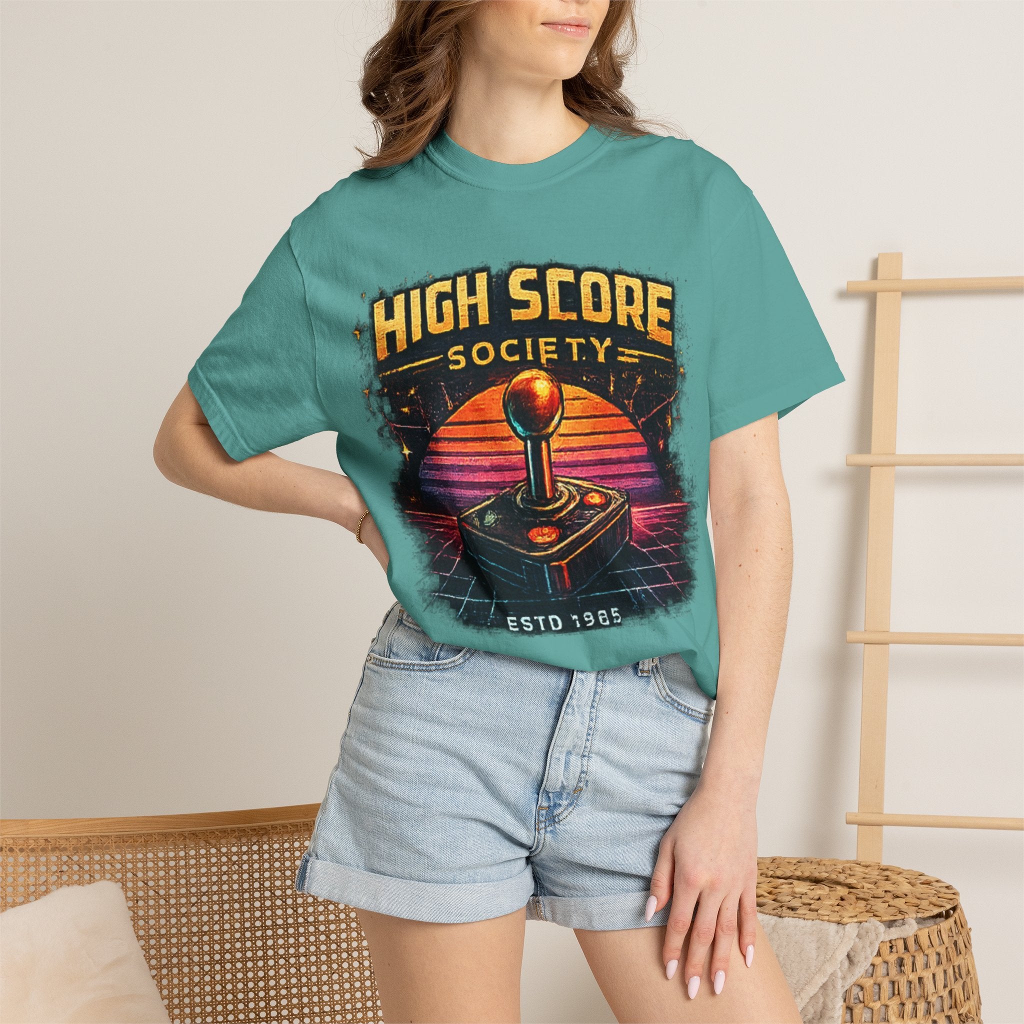 BubbaChubbs high score alt Style Tee Printify