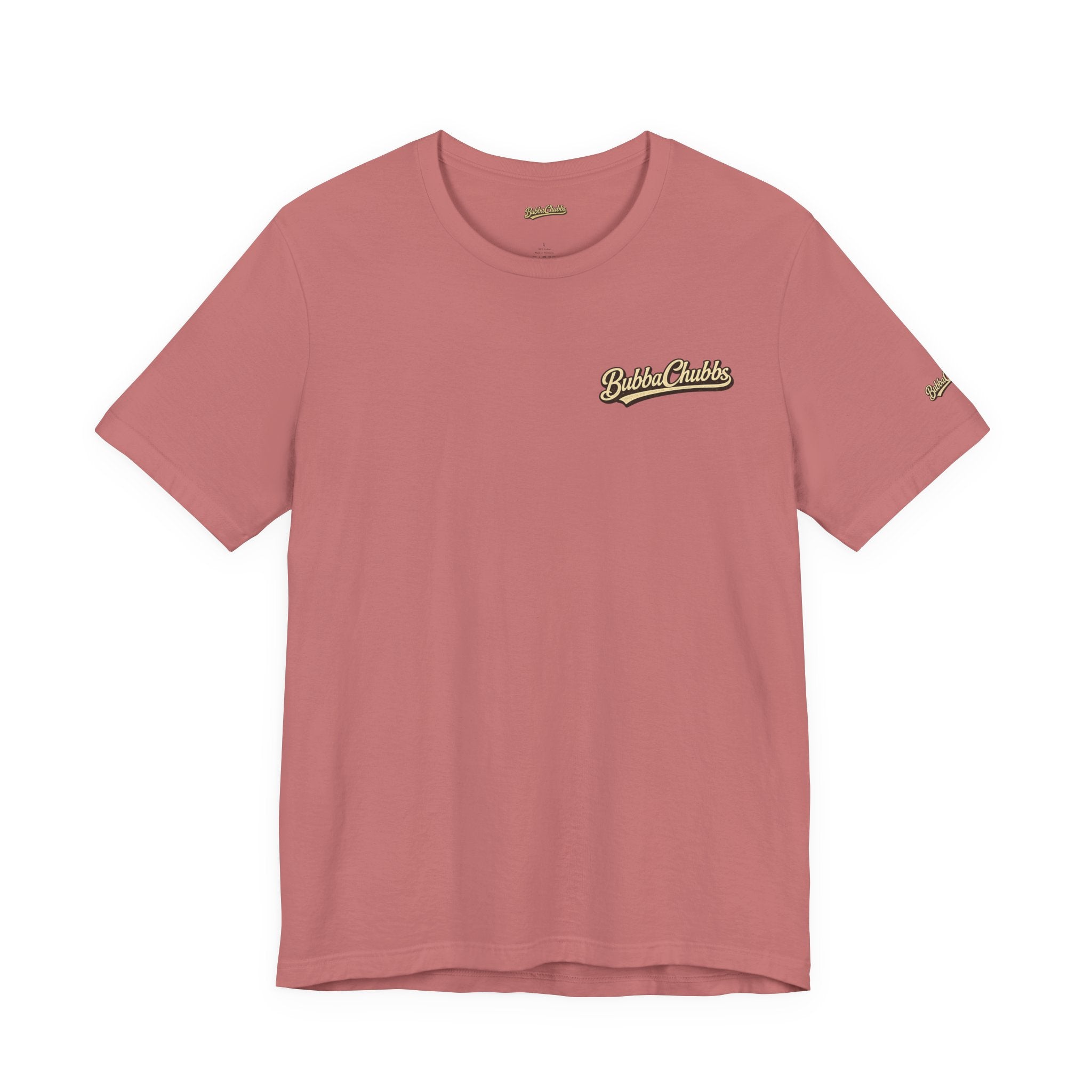 BubbaChubbs Logo Tees | Retro Graphic T-Shirt for Men & Women