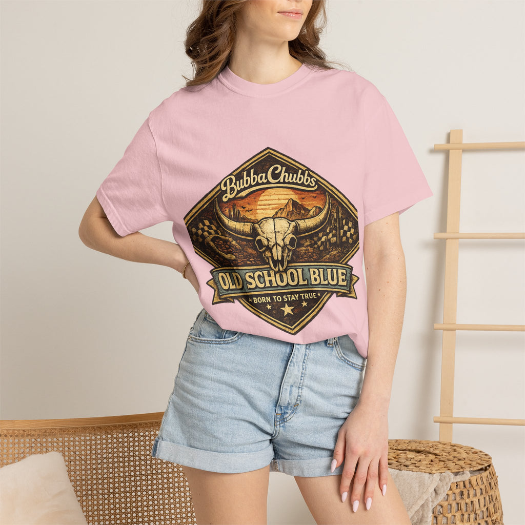 BubbaChubbs Old School Style Tee Printify
