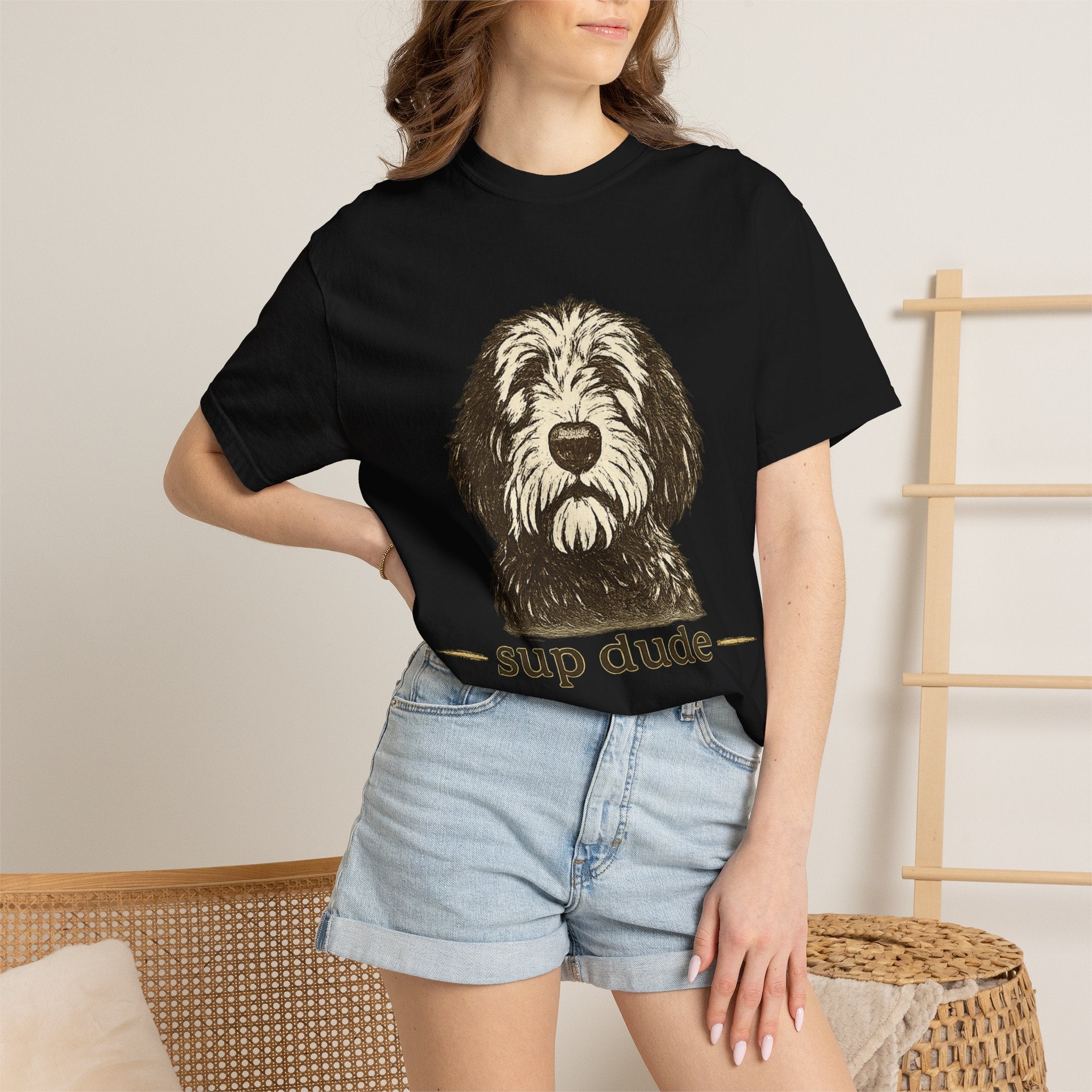 BubbaChubbs Dude Style Tee Printify