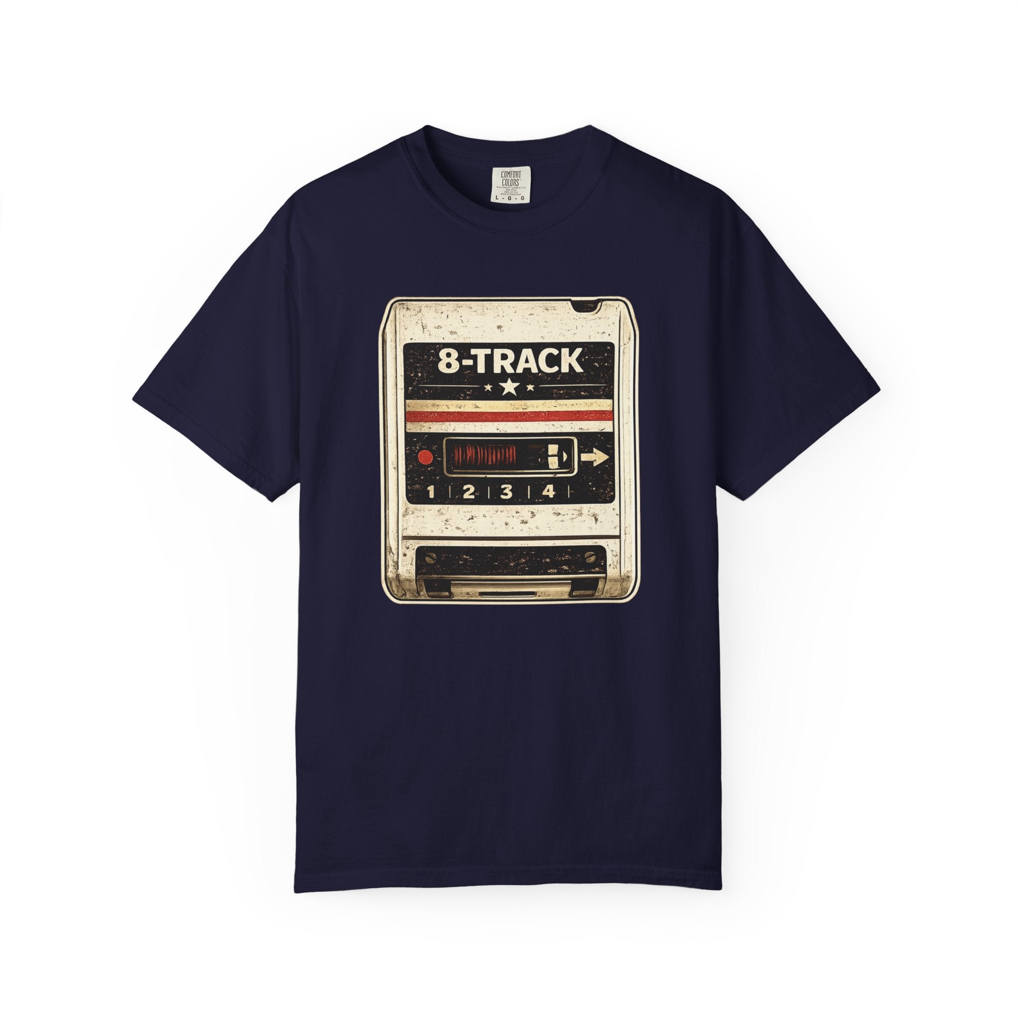 BubbaChubbs 8-Track vintage Tee - BubbaChubbs Brand