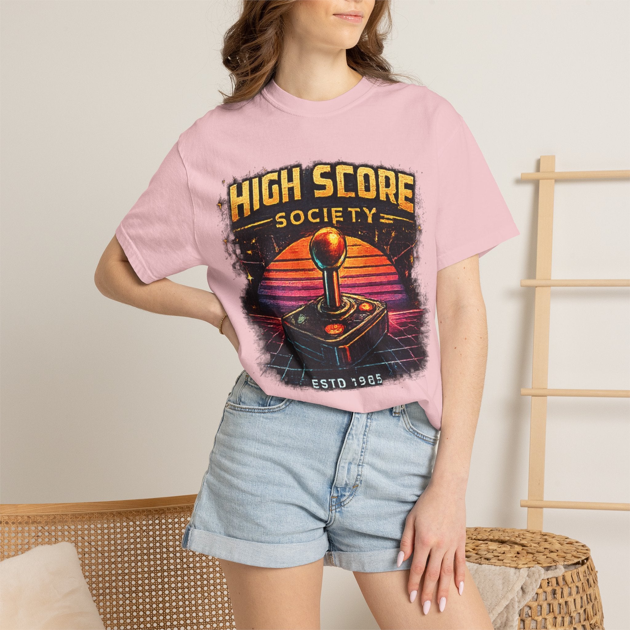 BubbaChubbs high score alt Style Tee Printify