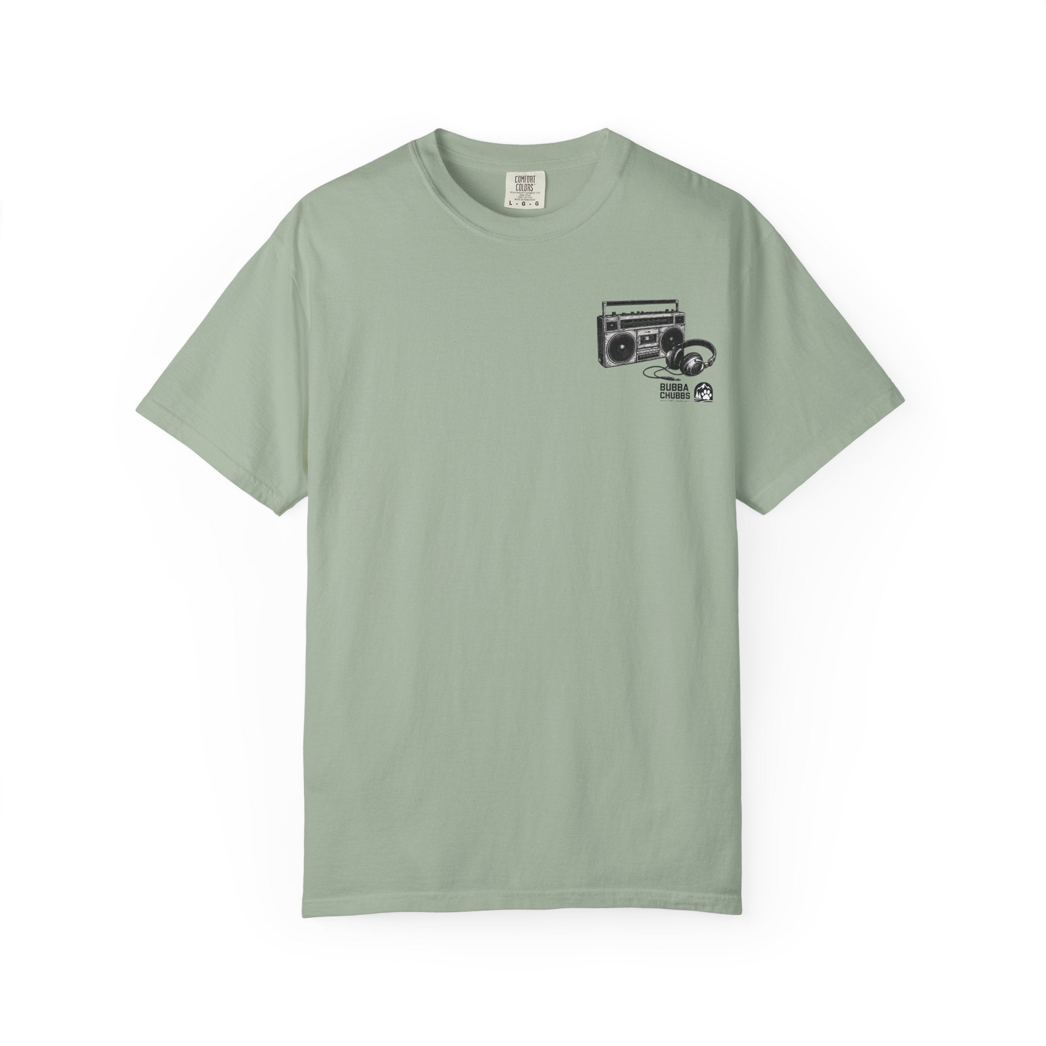 BubbaChubbs Boombox vintage Tee - BubbaChubbs Brand