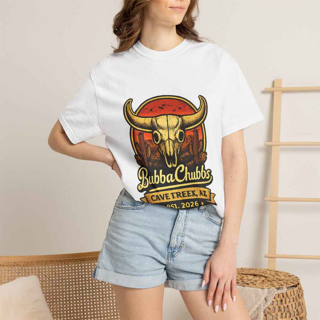 Cave Creek AZ Graphic Tee | BubbaChubbs Get Out Stay Wild T-Shirt