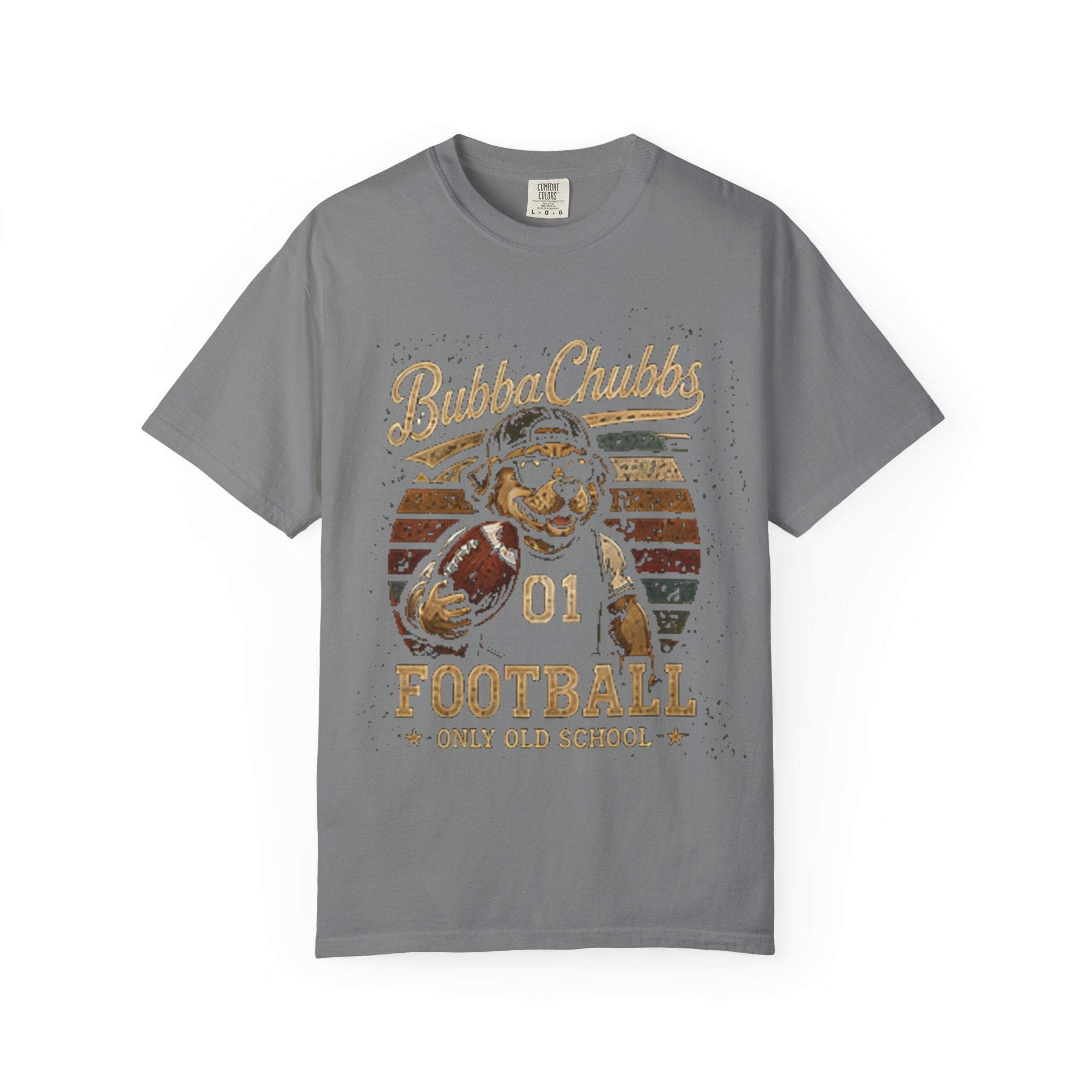 Football Graphic Tee | BubbaChubbs Get Out Stay Wild T-Shirt