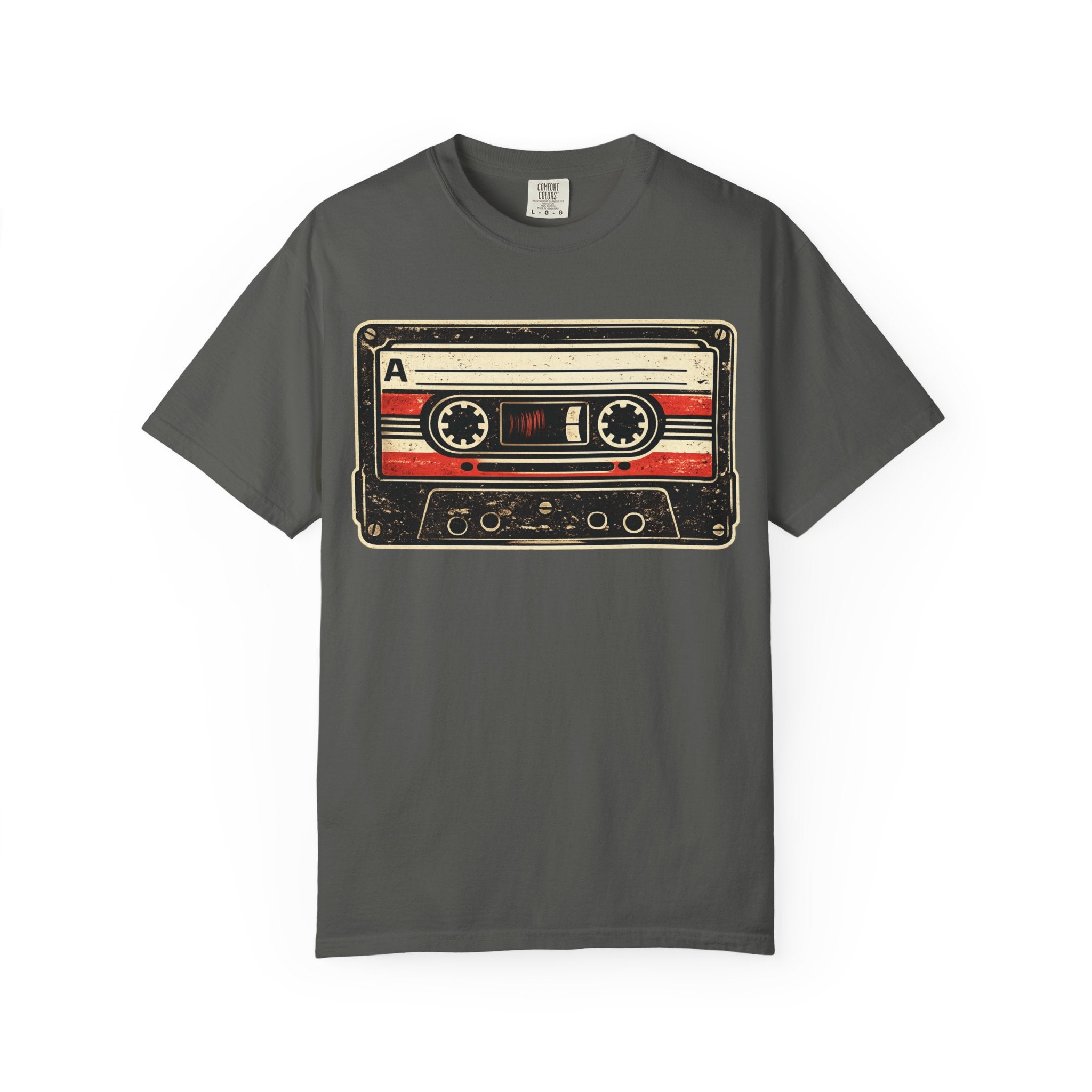 BubbaChubbs cassette vintage Tee - BubbaChubbs Brand