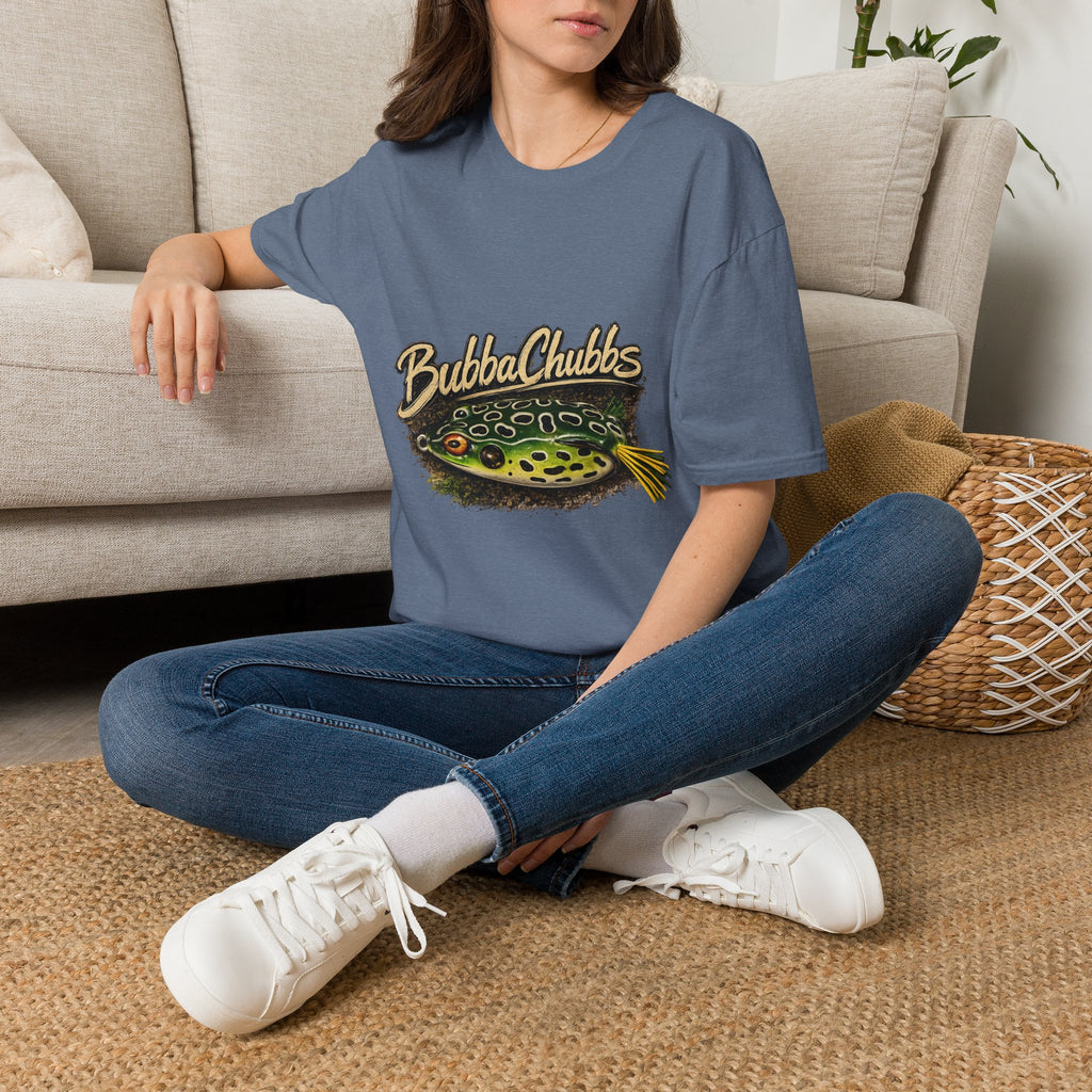 BubbaChubbs Gone Fishing Lure Graphic Tee Printify