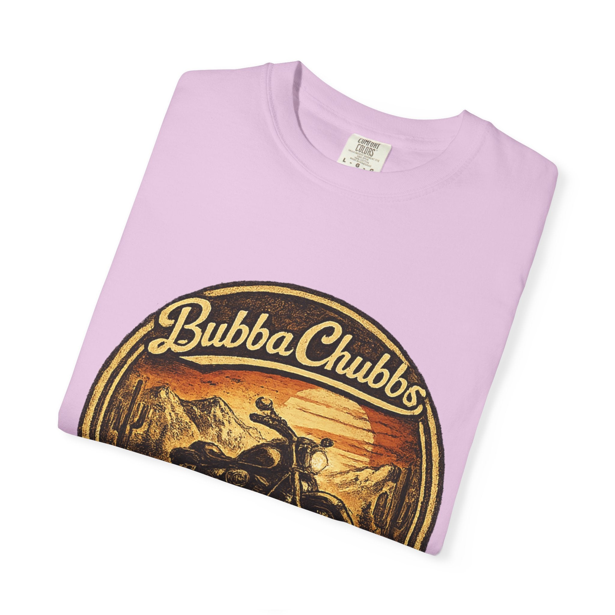 Motorcycle Graphic Tee | BubbaChubbs Biker Get Out Stay Wild T-Shirt