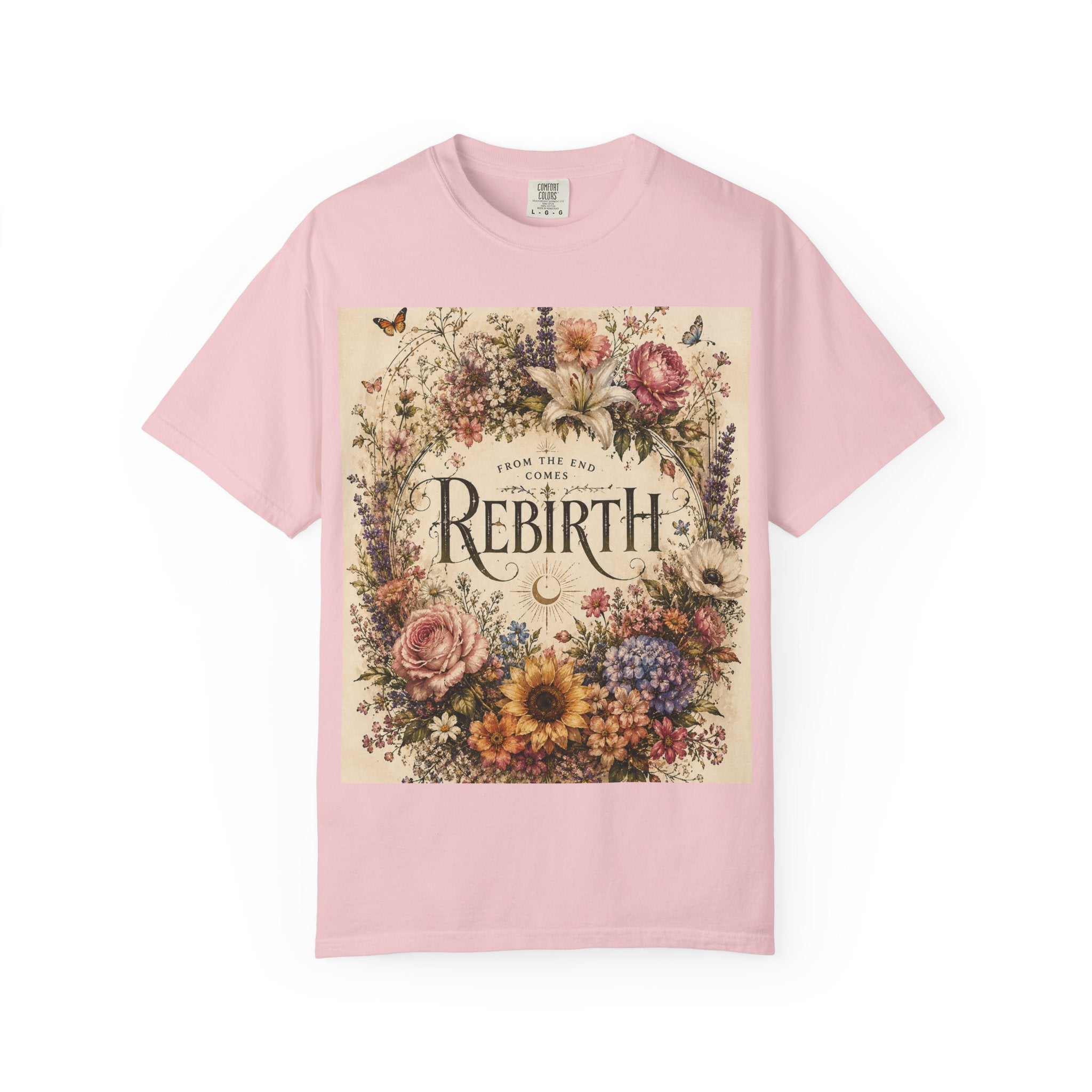 BubbaChubbs Rebirth Inspired Style Tee - BubbaChubbs Brand