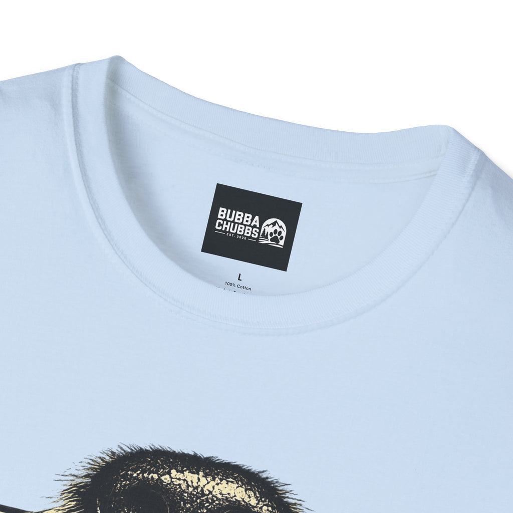 BubbaChubbs Never Stop Being Nosey Short-Sleeve Tee - BubbaChubbs Brand