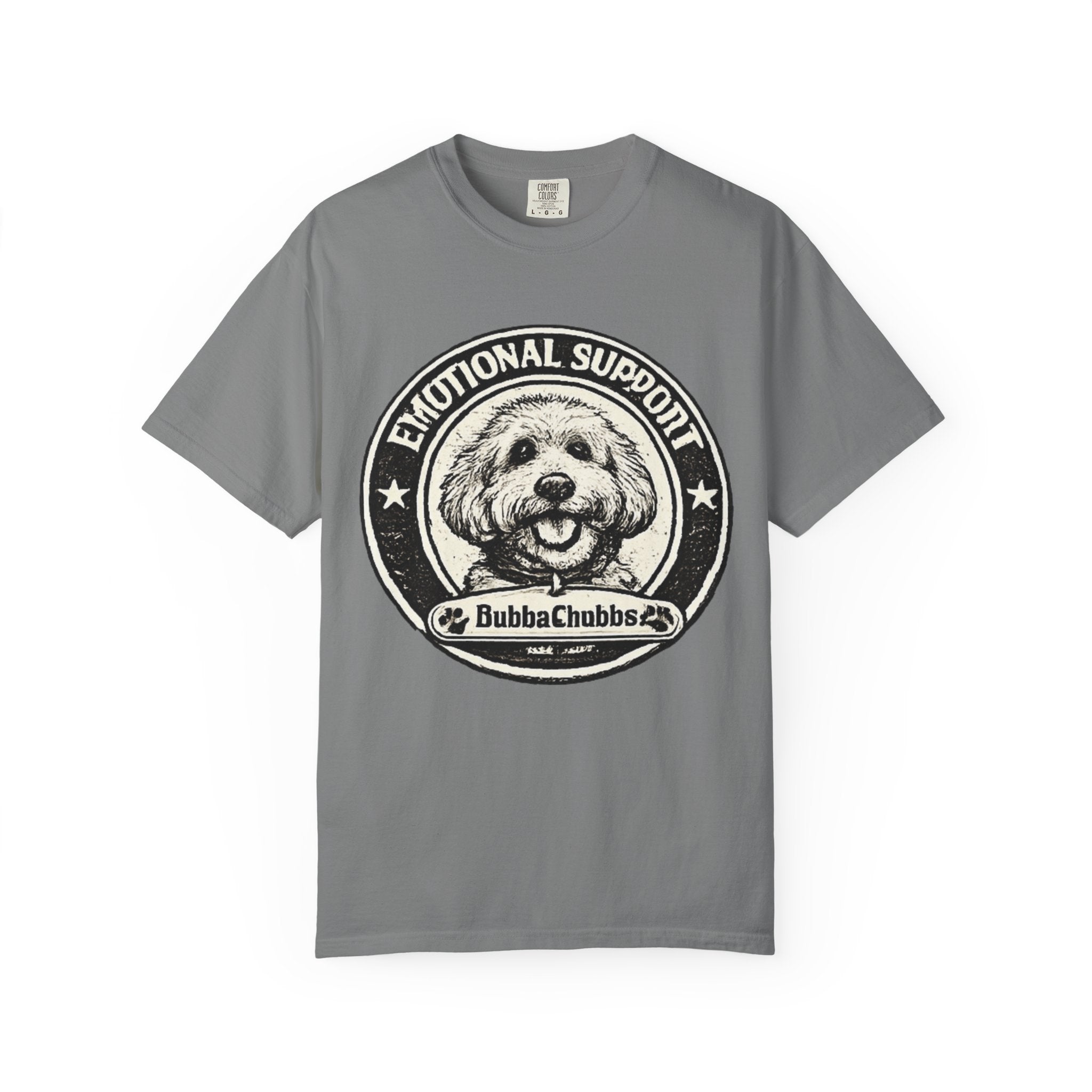 BubbaChubbs Vintage Emotional Support Style Tee - BubbaChubbs Brand
